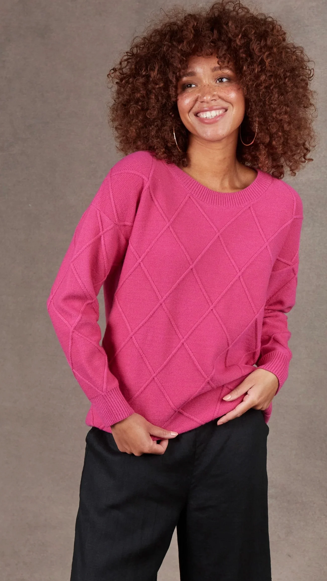 Nakako Jumper Magenta