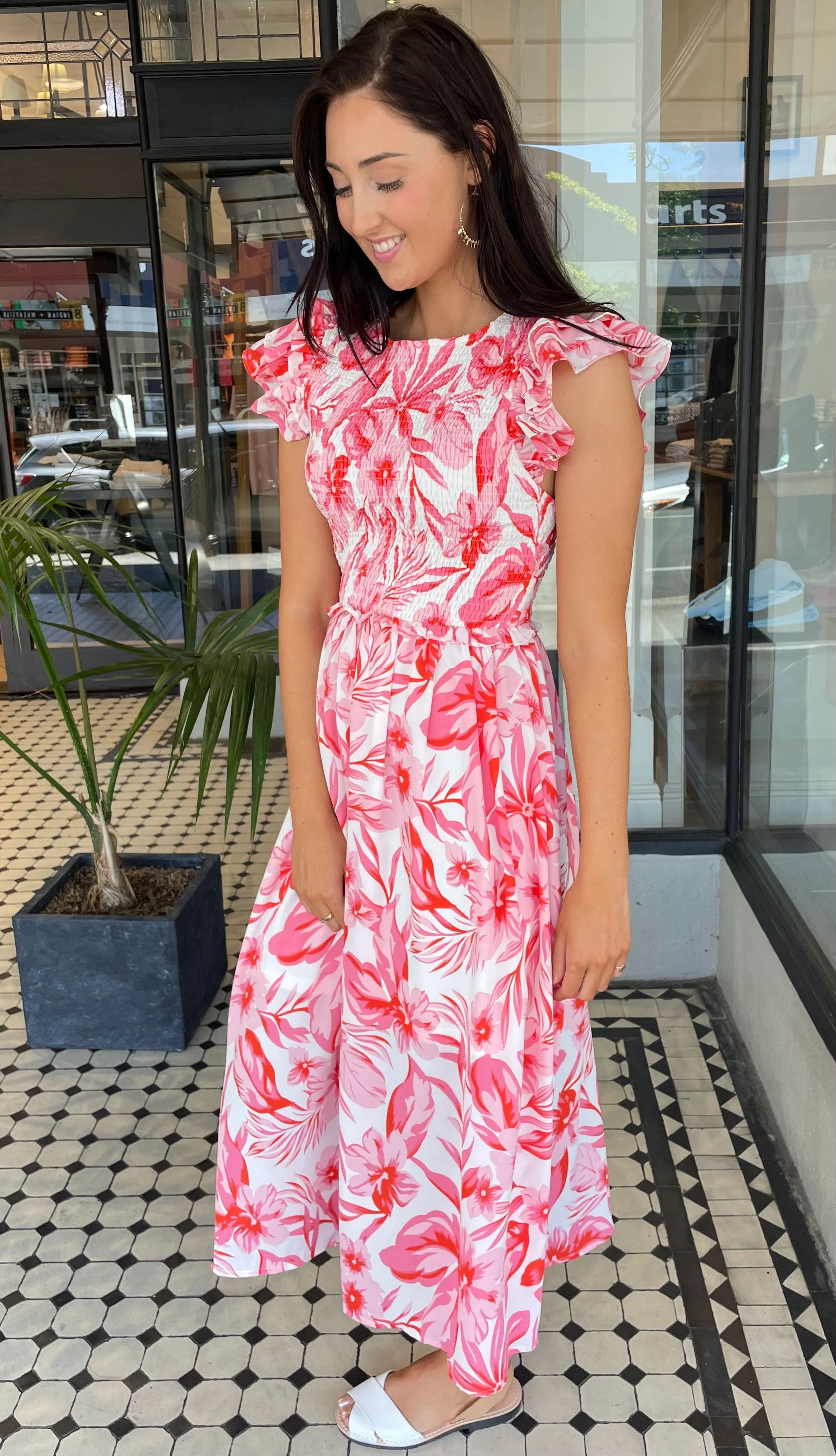 Sommerset Floral Dress