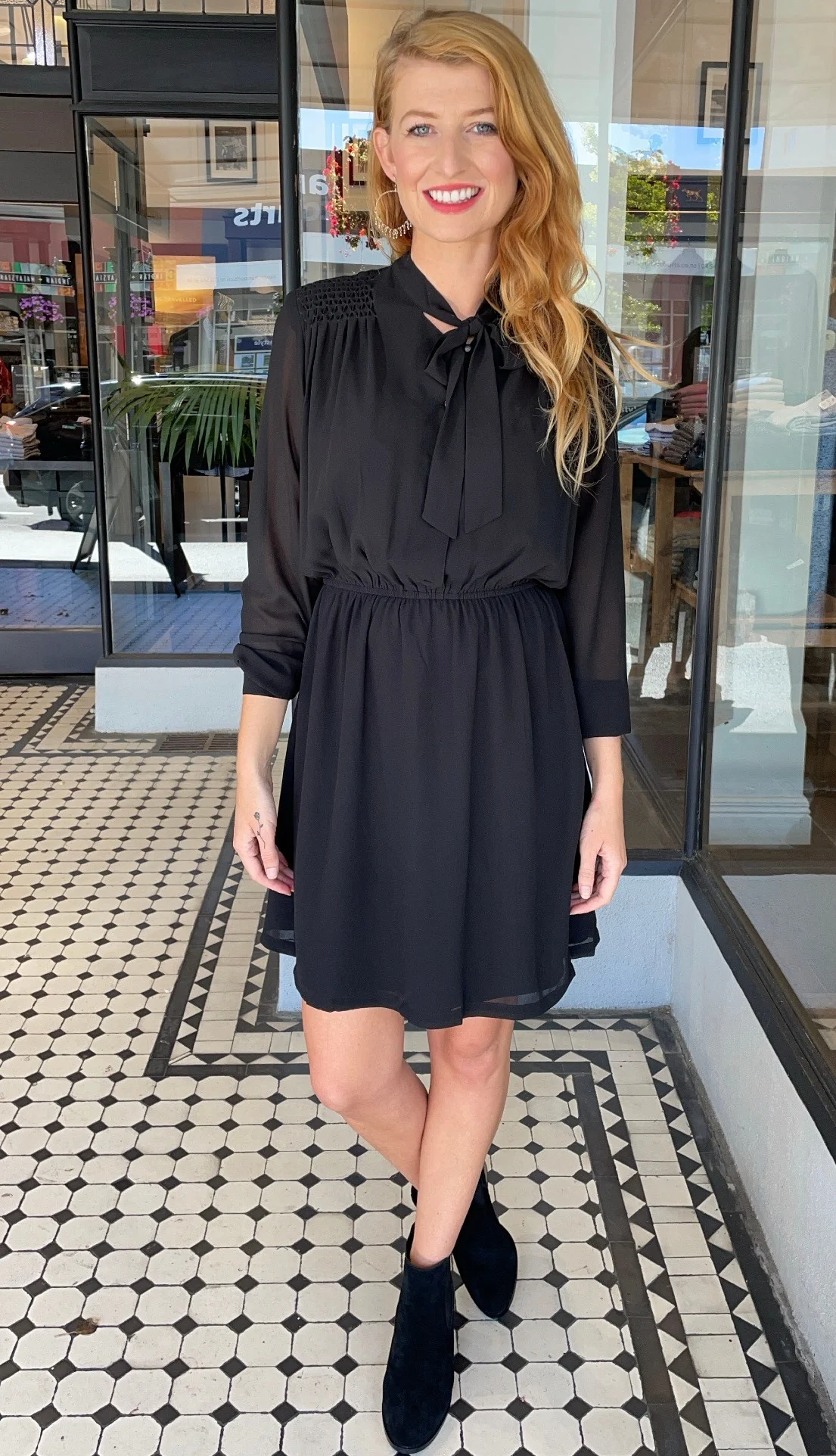 Molly Bracken Dress Black