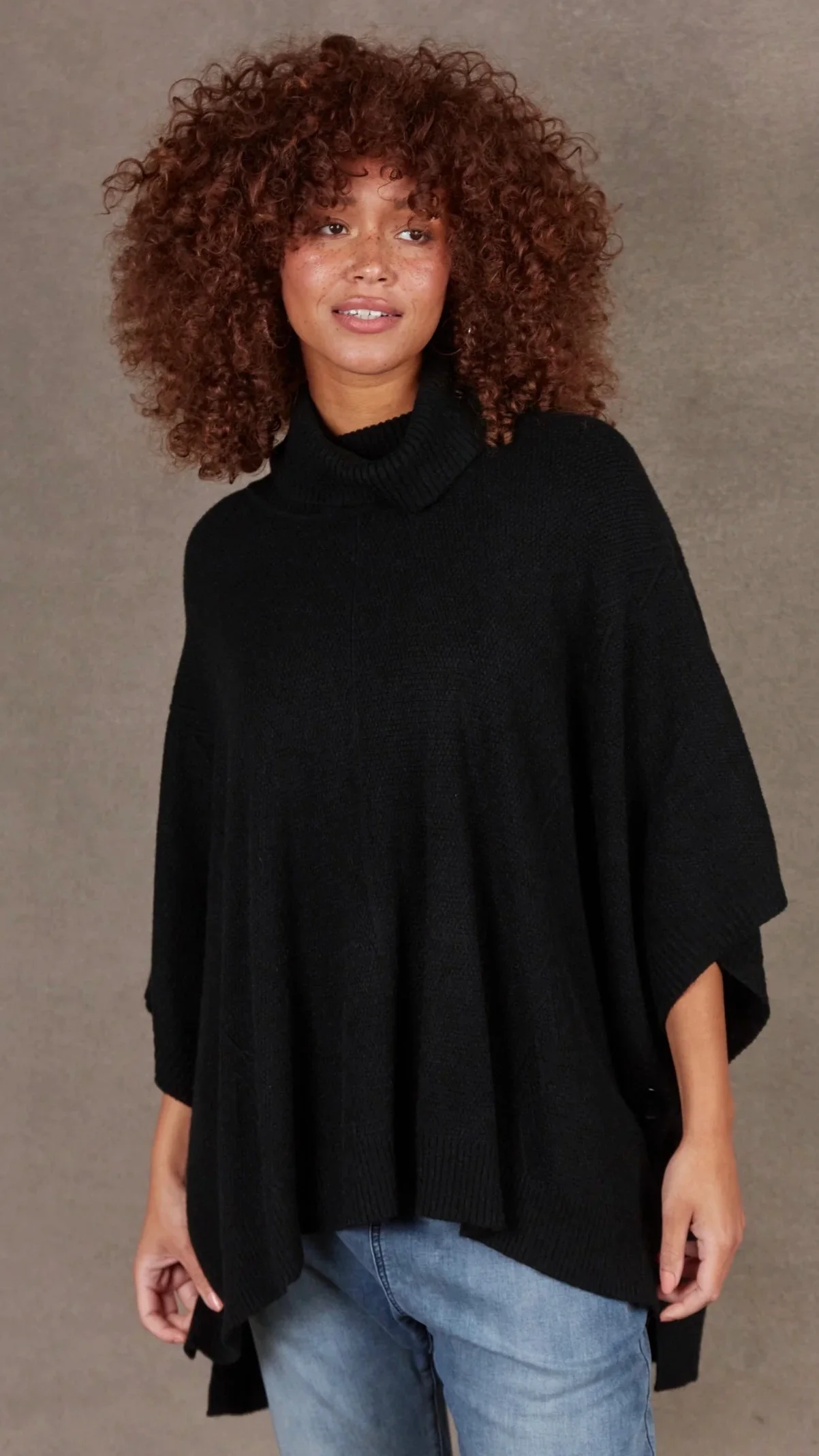 Nawi Poncho Ebony