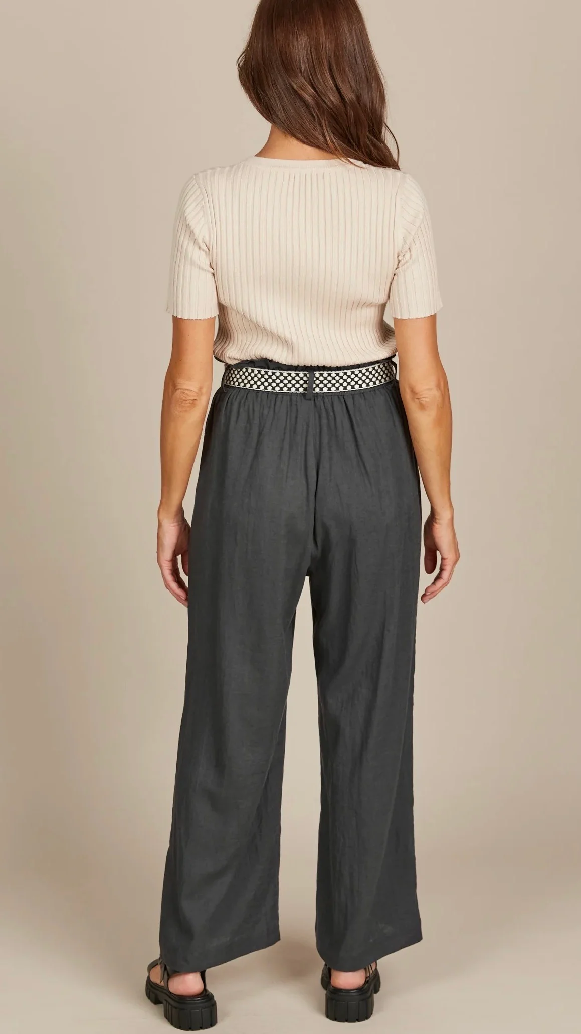 Amelie Pant Graphite