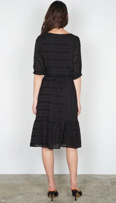 Crossroads Midi Dress