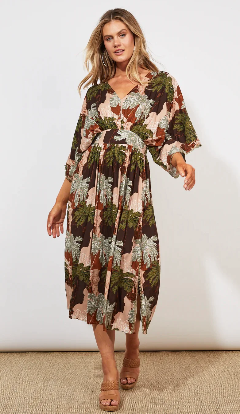 Cayman Batwing Maxi Palms