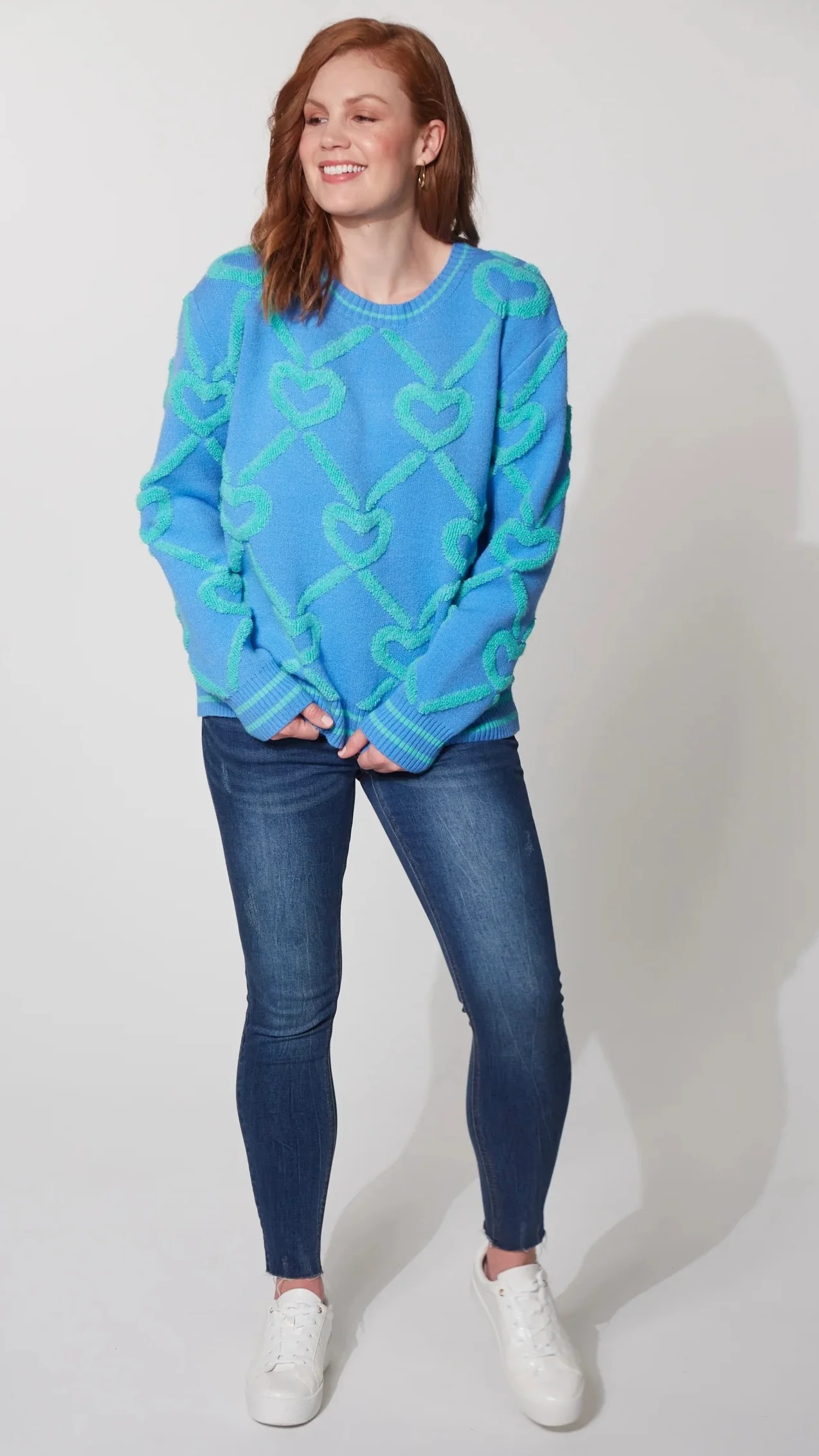 Tromso Jumper Aquamarine