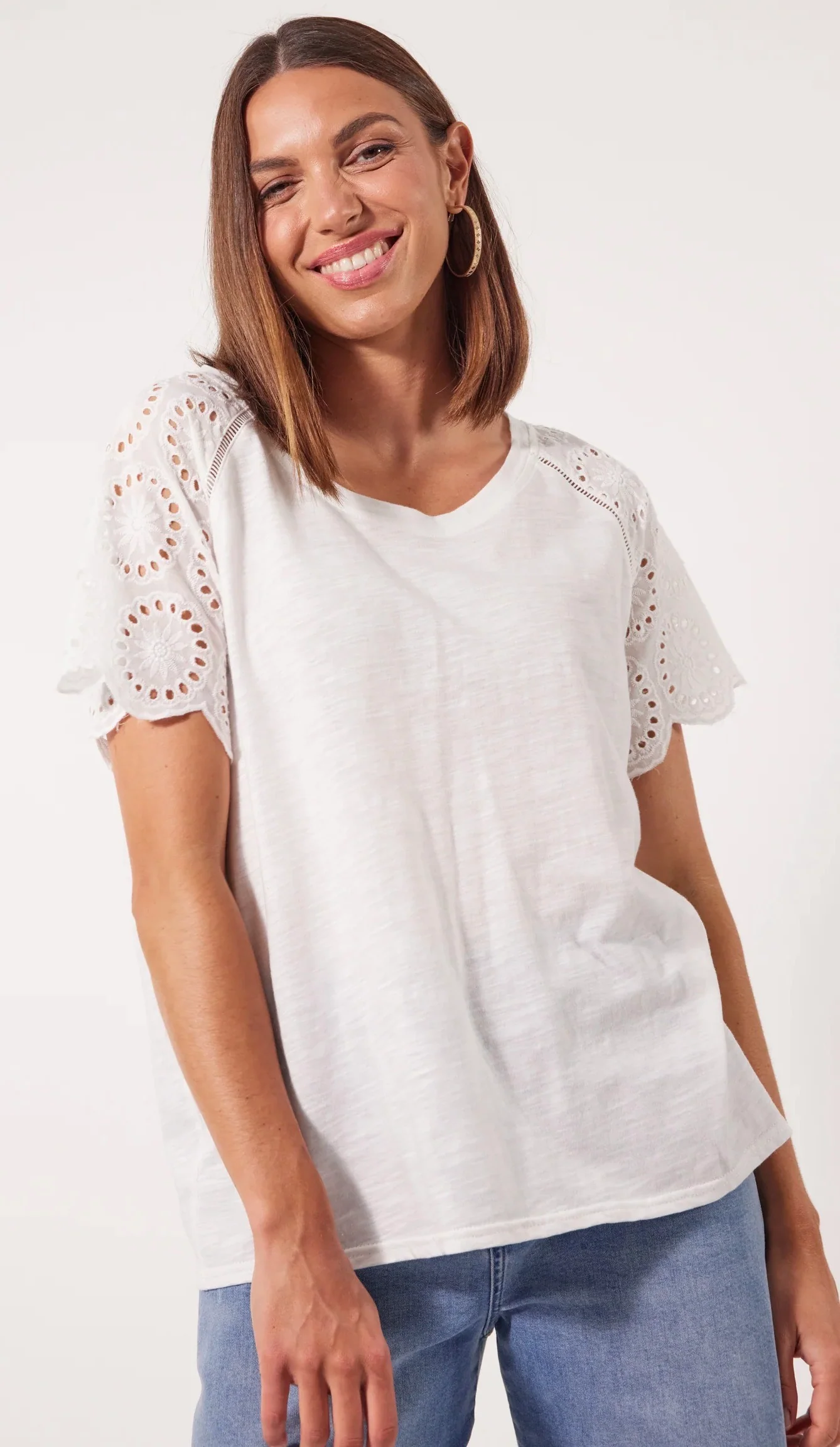 Parterre Tshirt Lotus