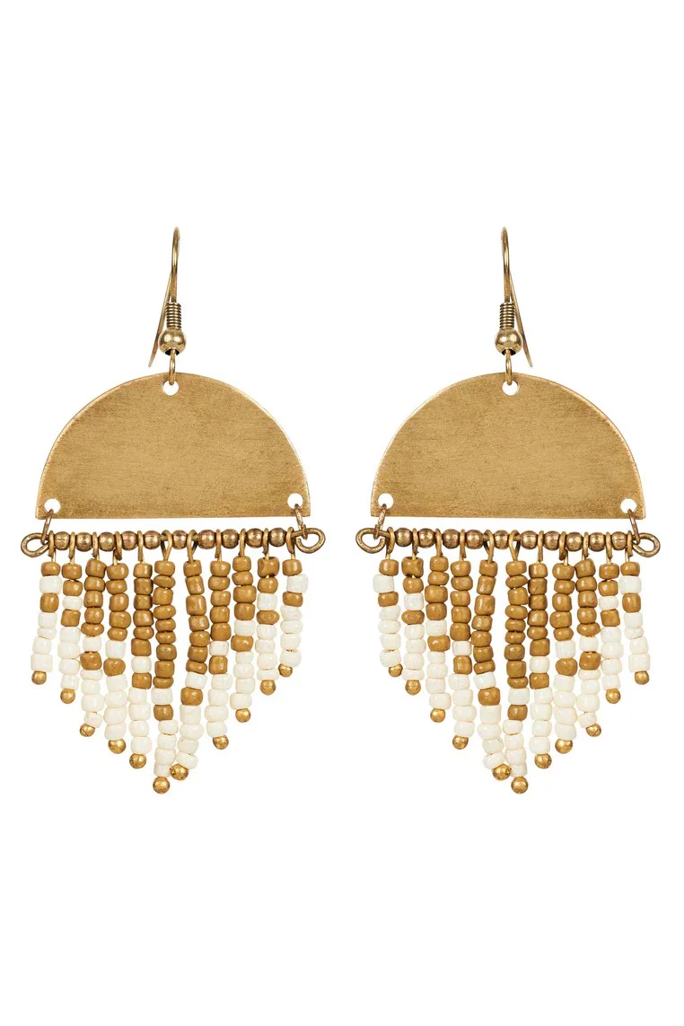 Some Beaded  Earring