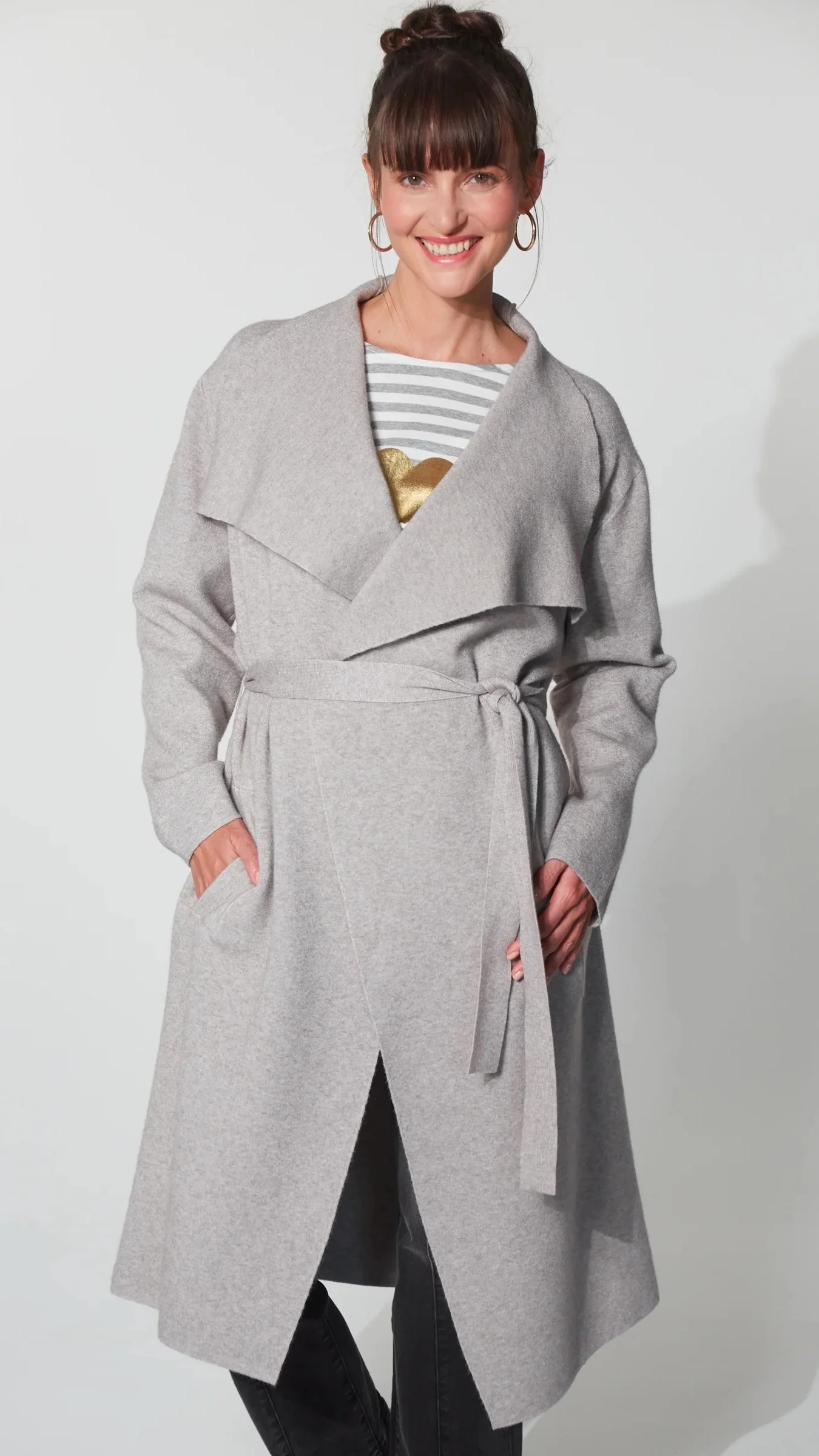 Cordova Cardigan Gray