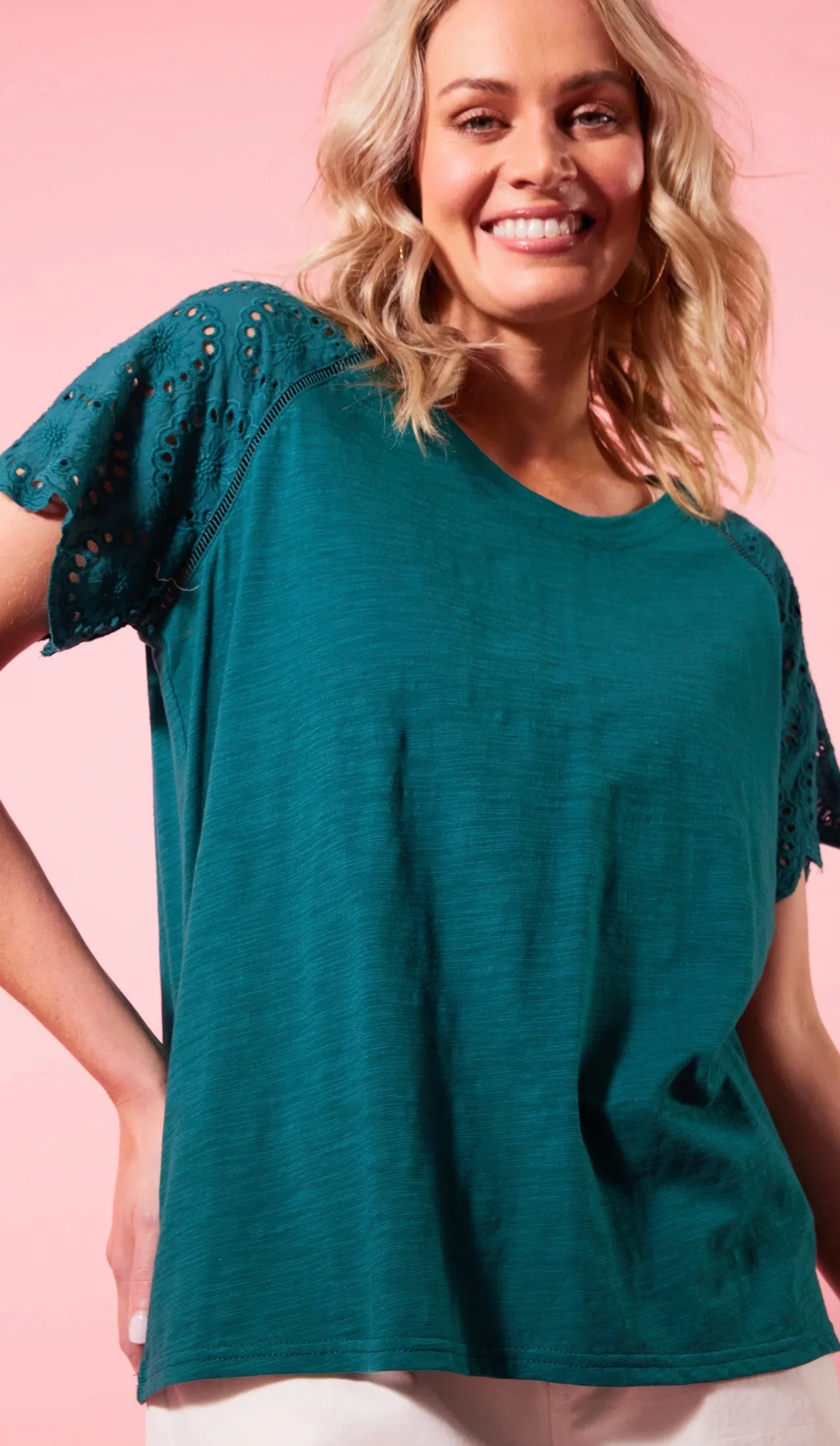Parterre Tshirt Teal