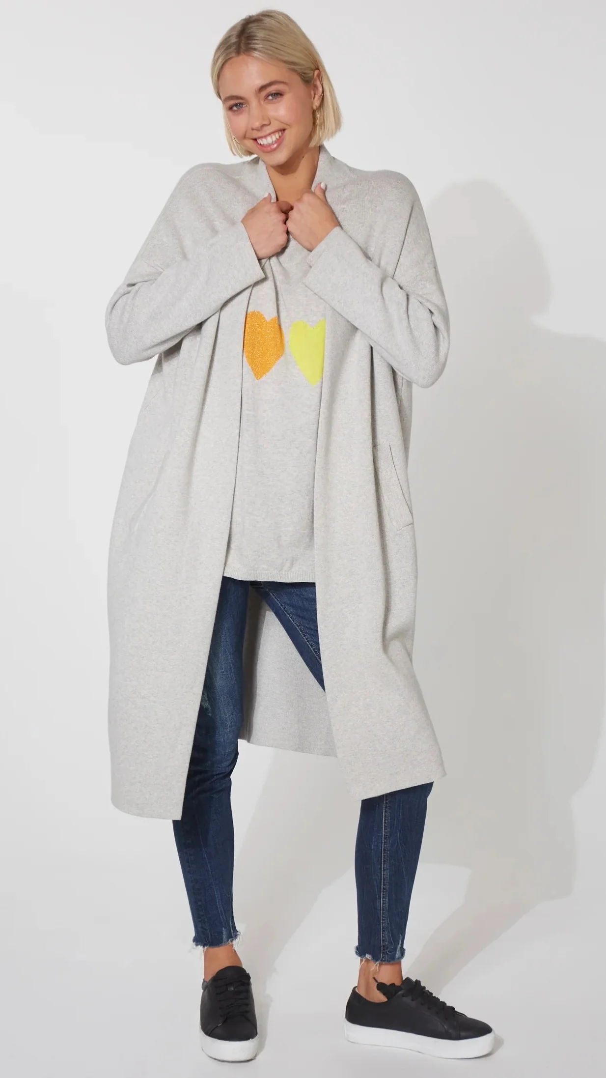 Loen Cardigan Cloud