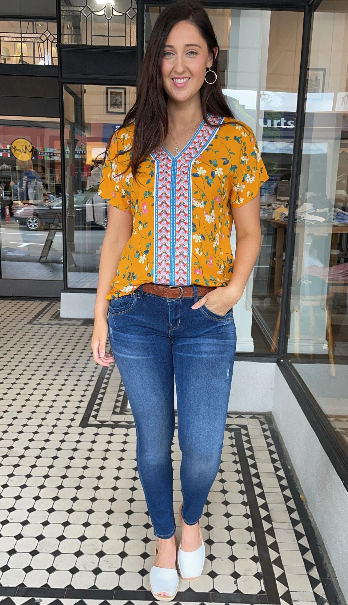 LTB Senta Eviene Wash Low Rise