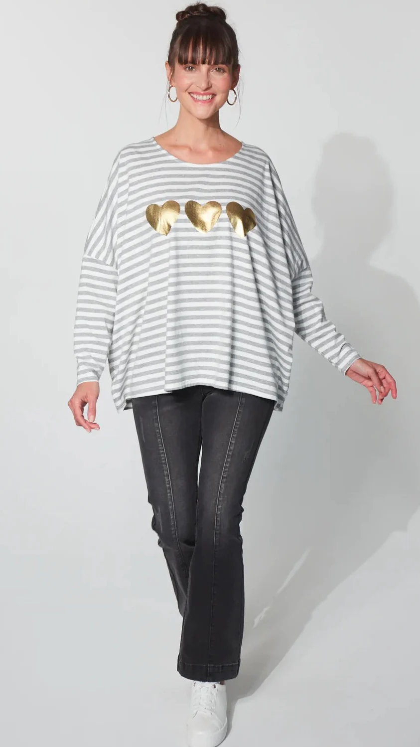 Mala Tshirt Cloud Heart