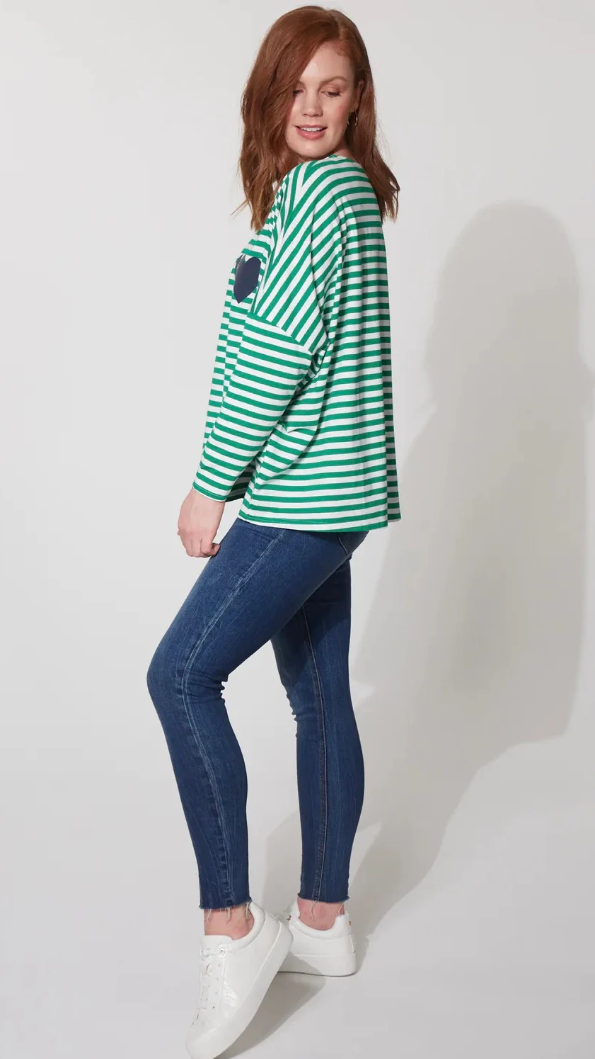 Mala Tshirt Emerald Heart