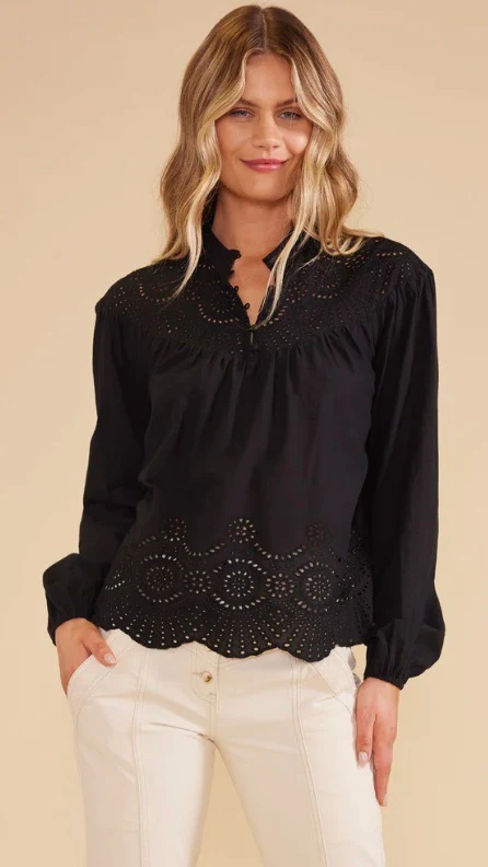 Starling Blouse Black
