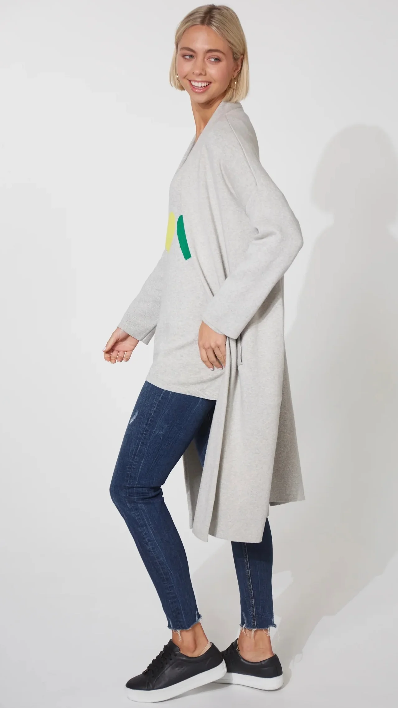 Loen Cardigan Cloud