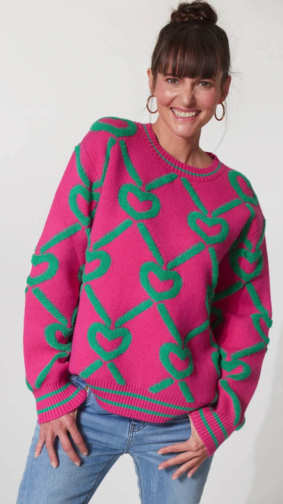 Tromso Jumper Azalea