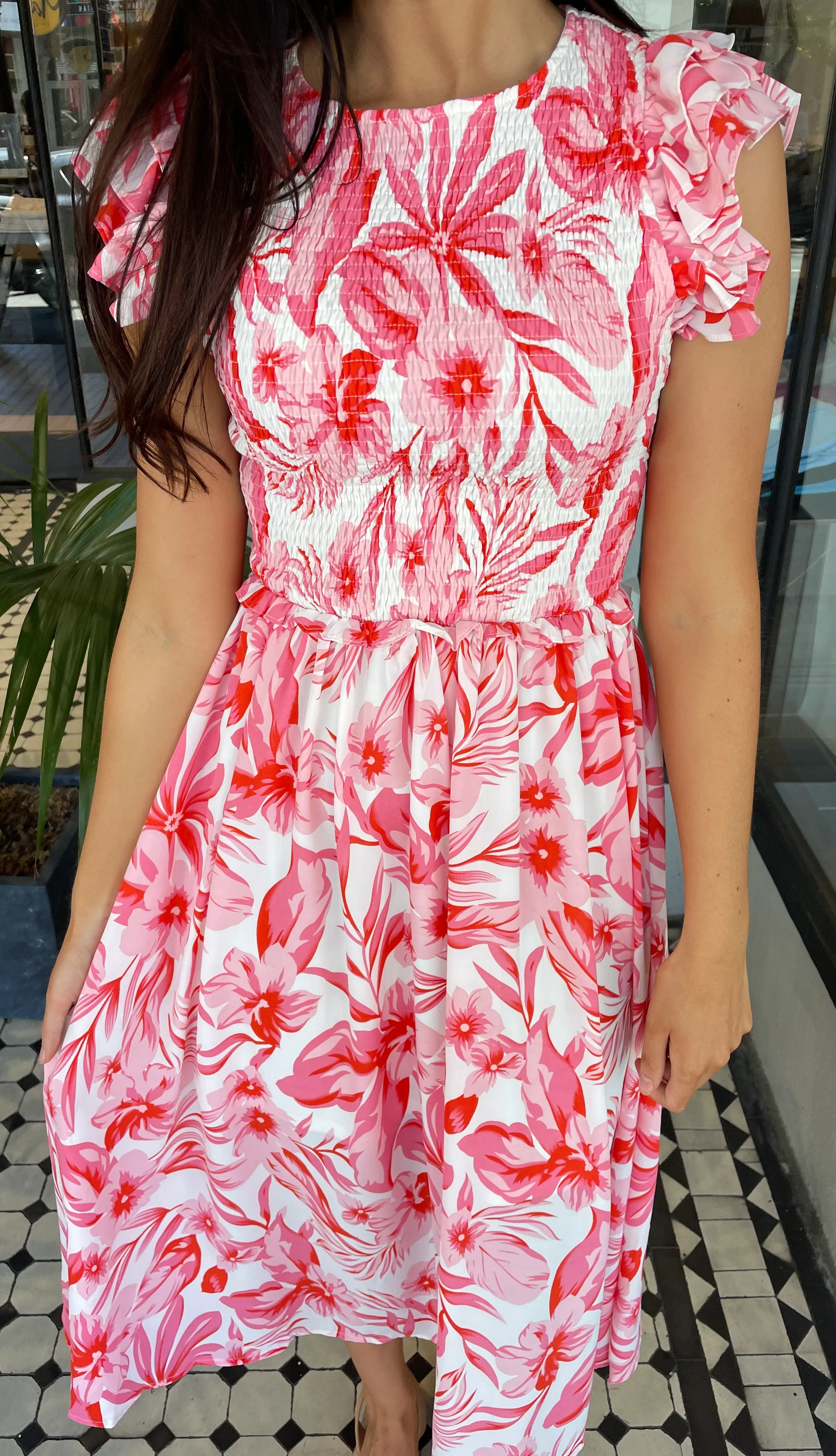 Sommerset Floral Dress