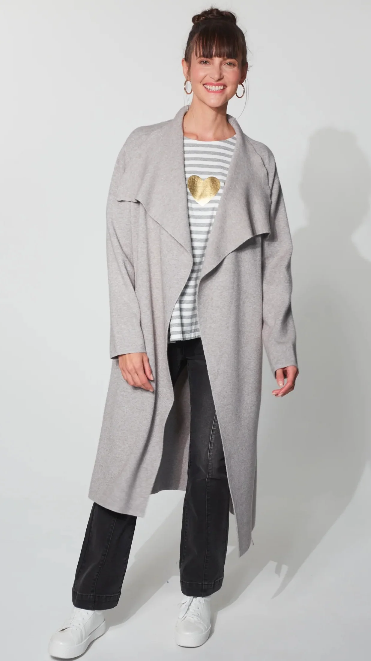 Cordova Cardigan Gray