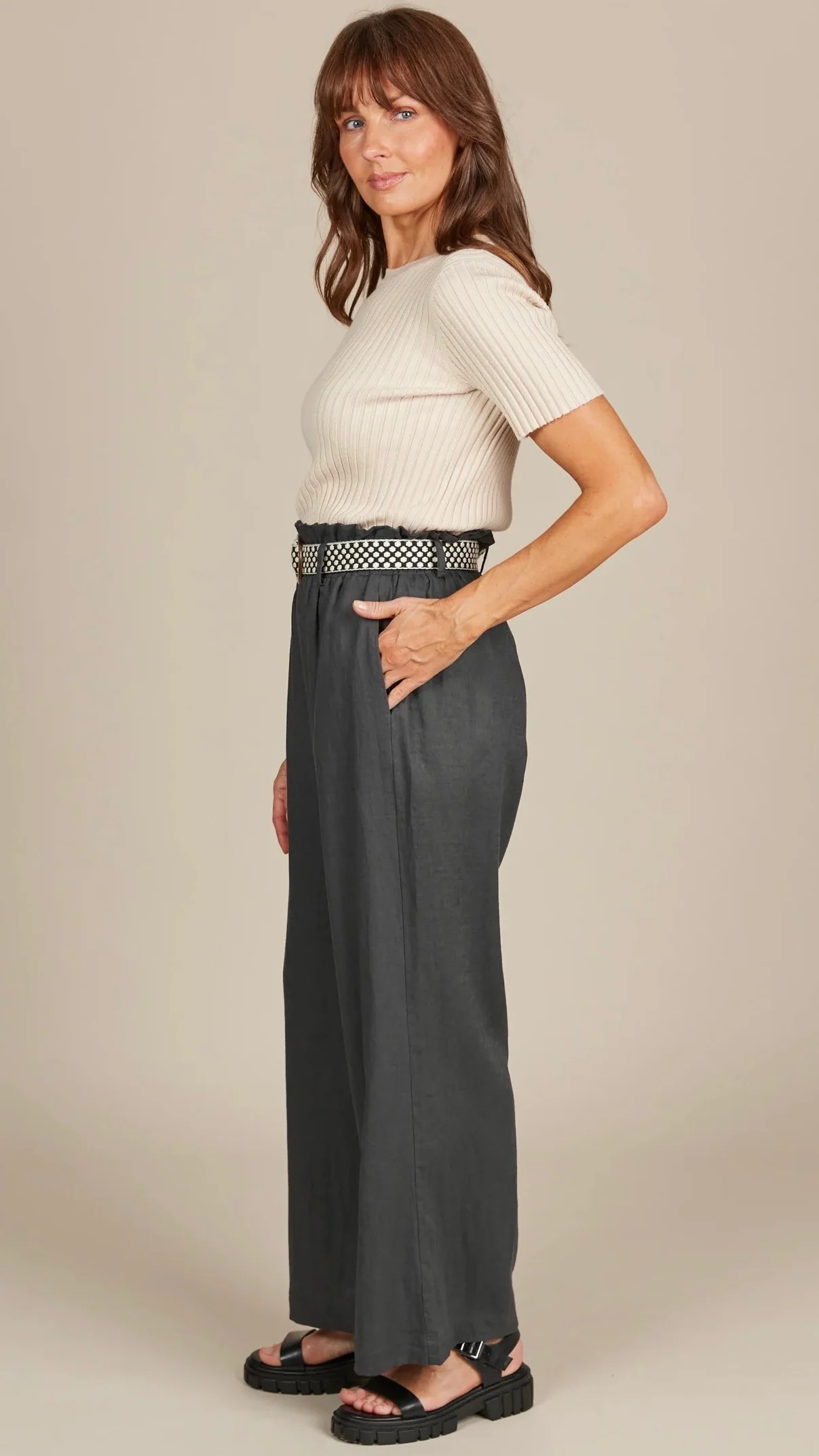 Amelie Pant Graphite