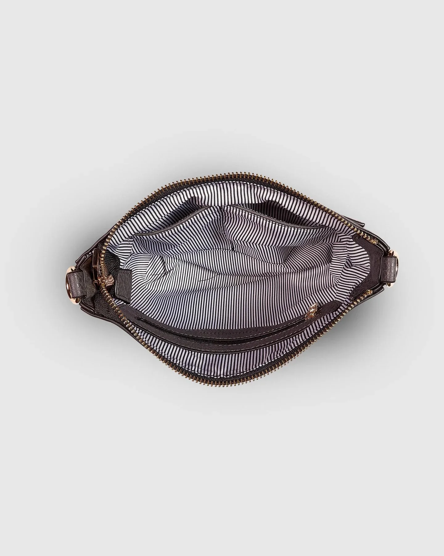 Kasey Crossbody Bag With Ezra Strap Black