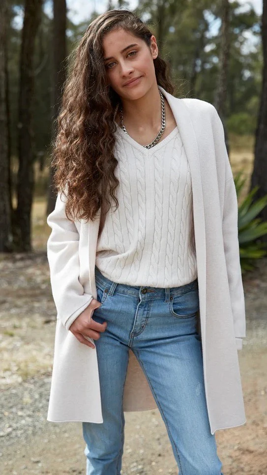 Alawa Cable Knit Malt