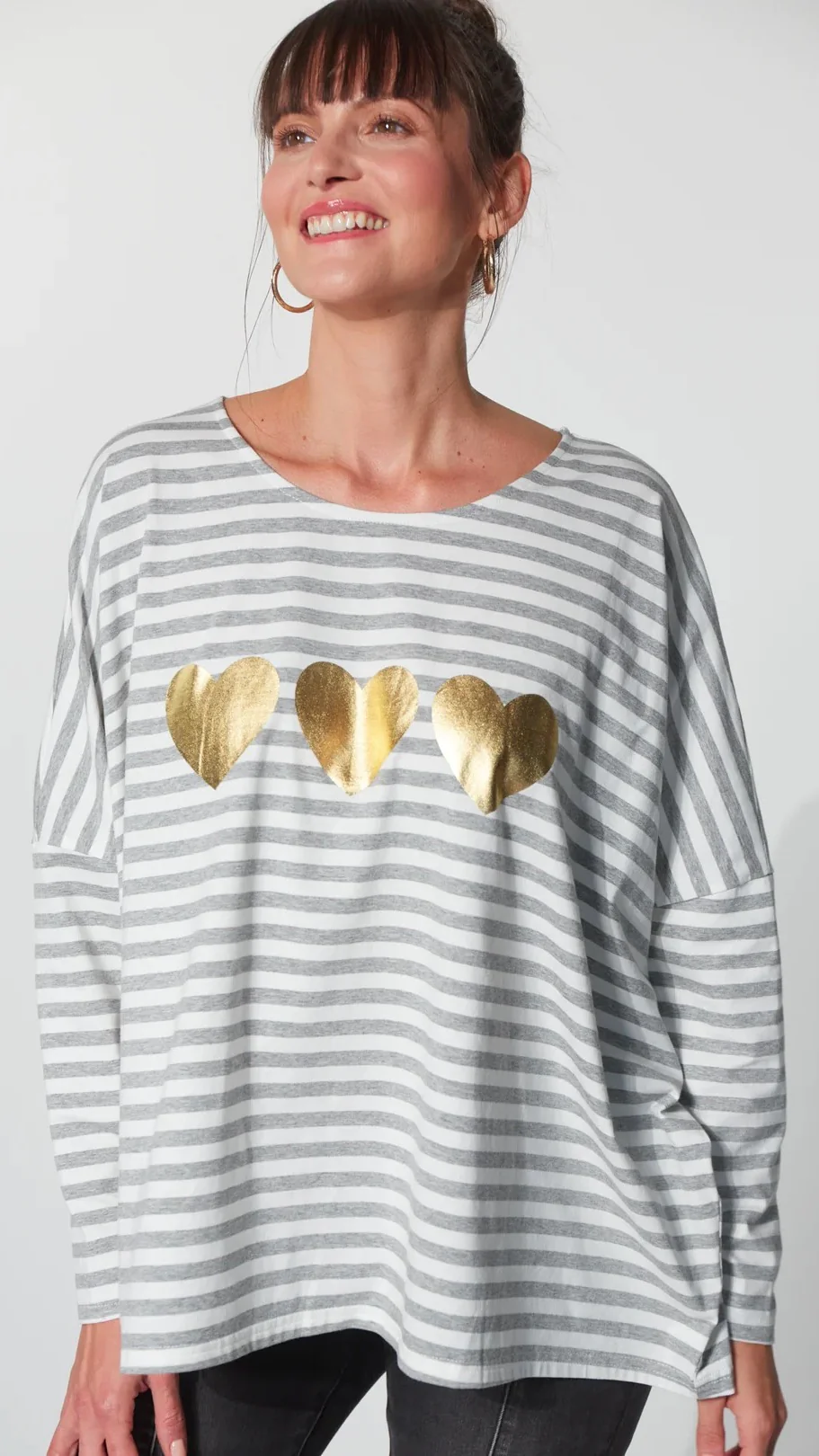 Mala Tshirt Cloud Heart