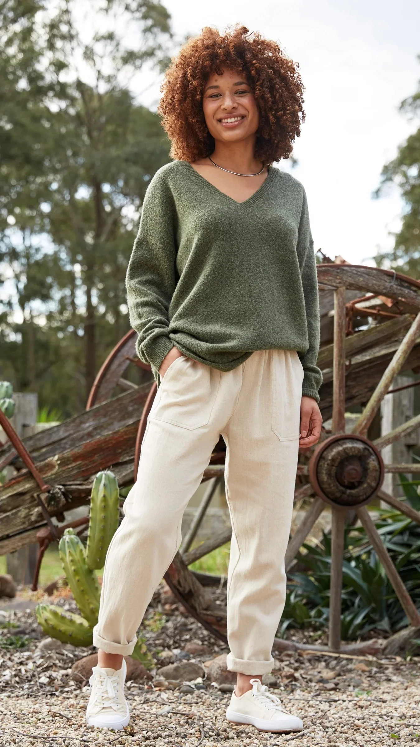 Paarl Knit Moss
