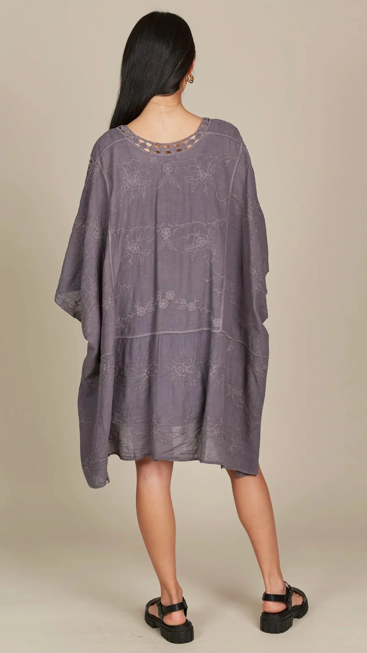 Fleur Cape Graphite
