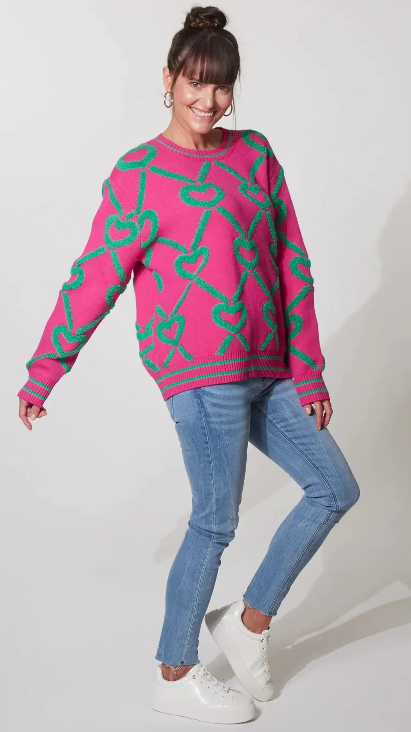 Tromso Jumper Azalea