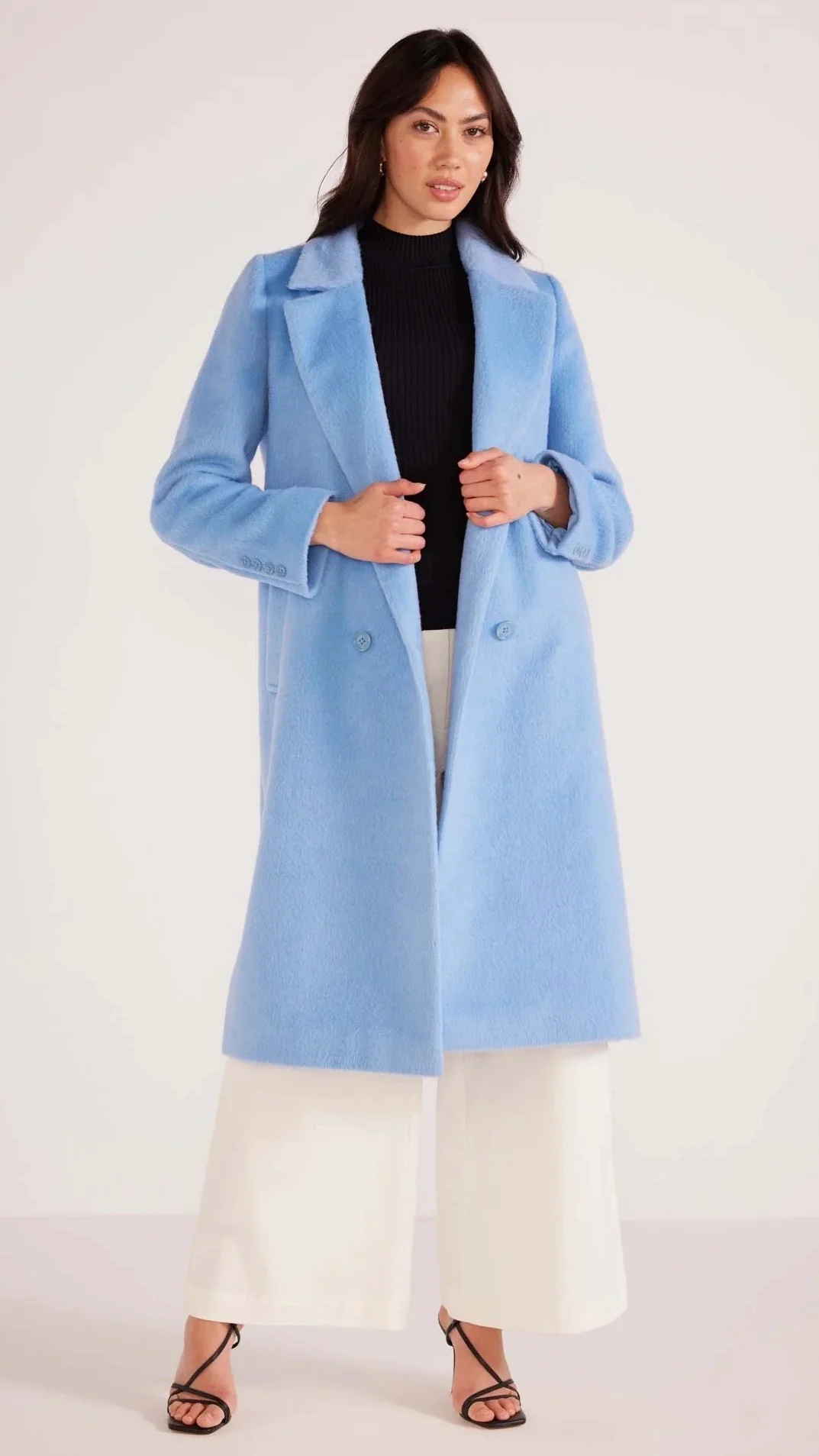 Nola Double Breasted Coat