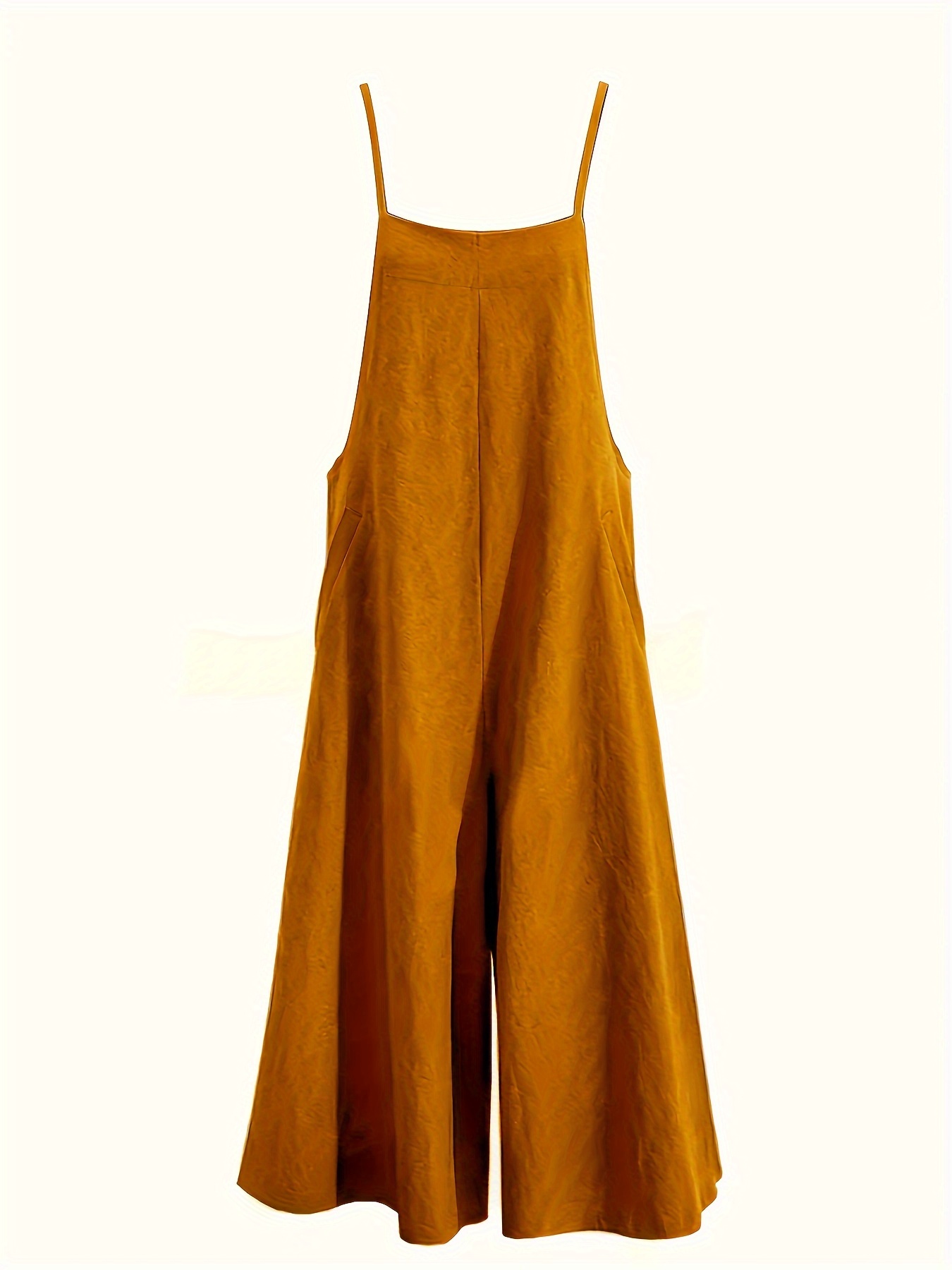 Chic Wide-Leg Jumpsuit-Comfortable Sleeveless Design-Perfect for Casual Outings-Womens Fashion Essential