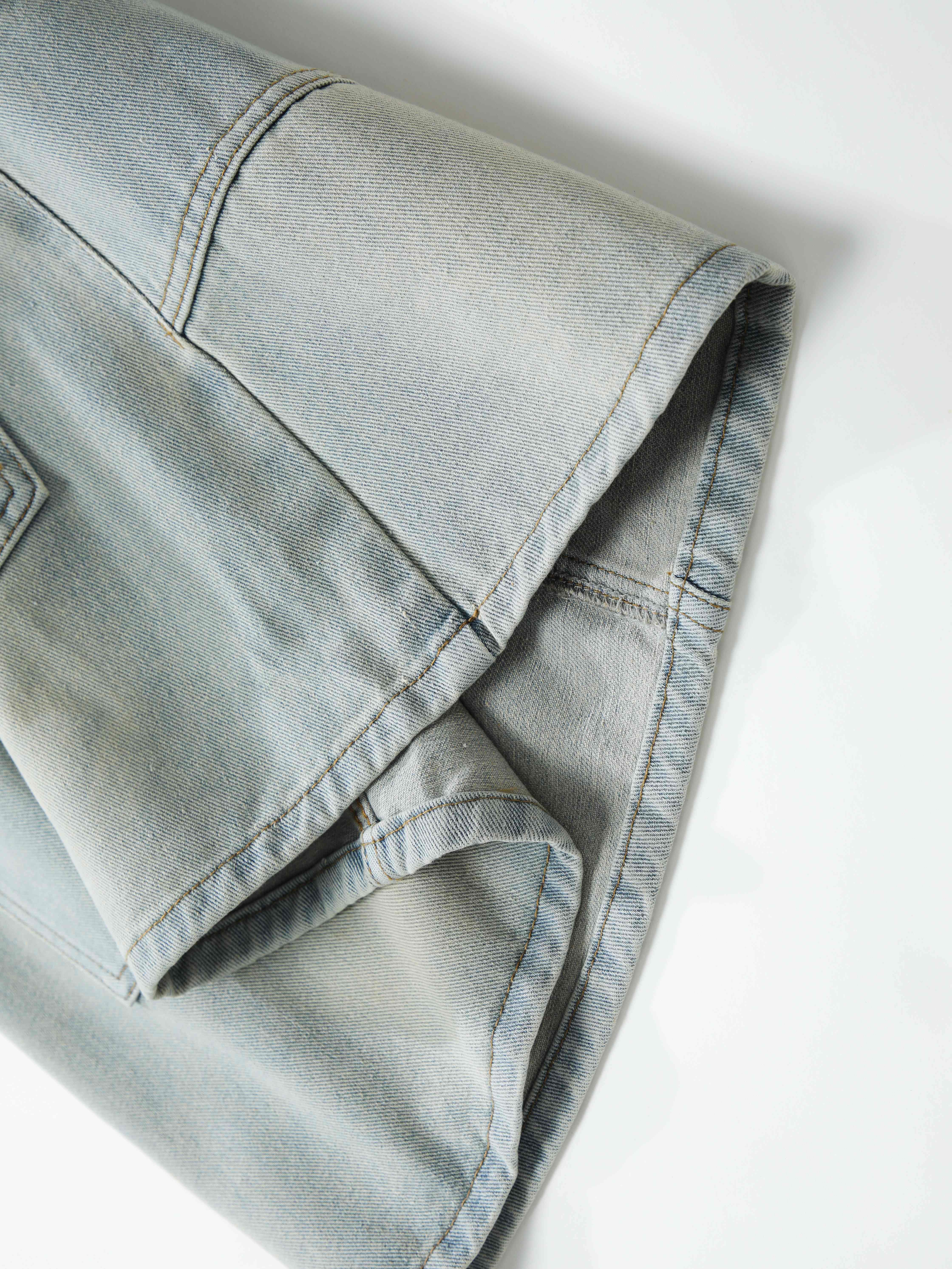 Summer women's denim skirts, shorts, buttocks, slimming effect, versatile on the street, fashionable and trendy half skirts, hot pants