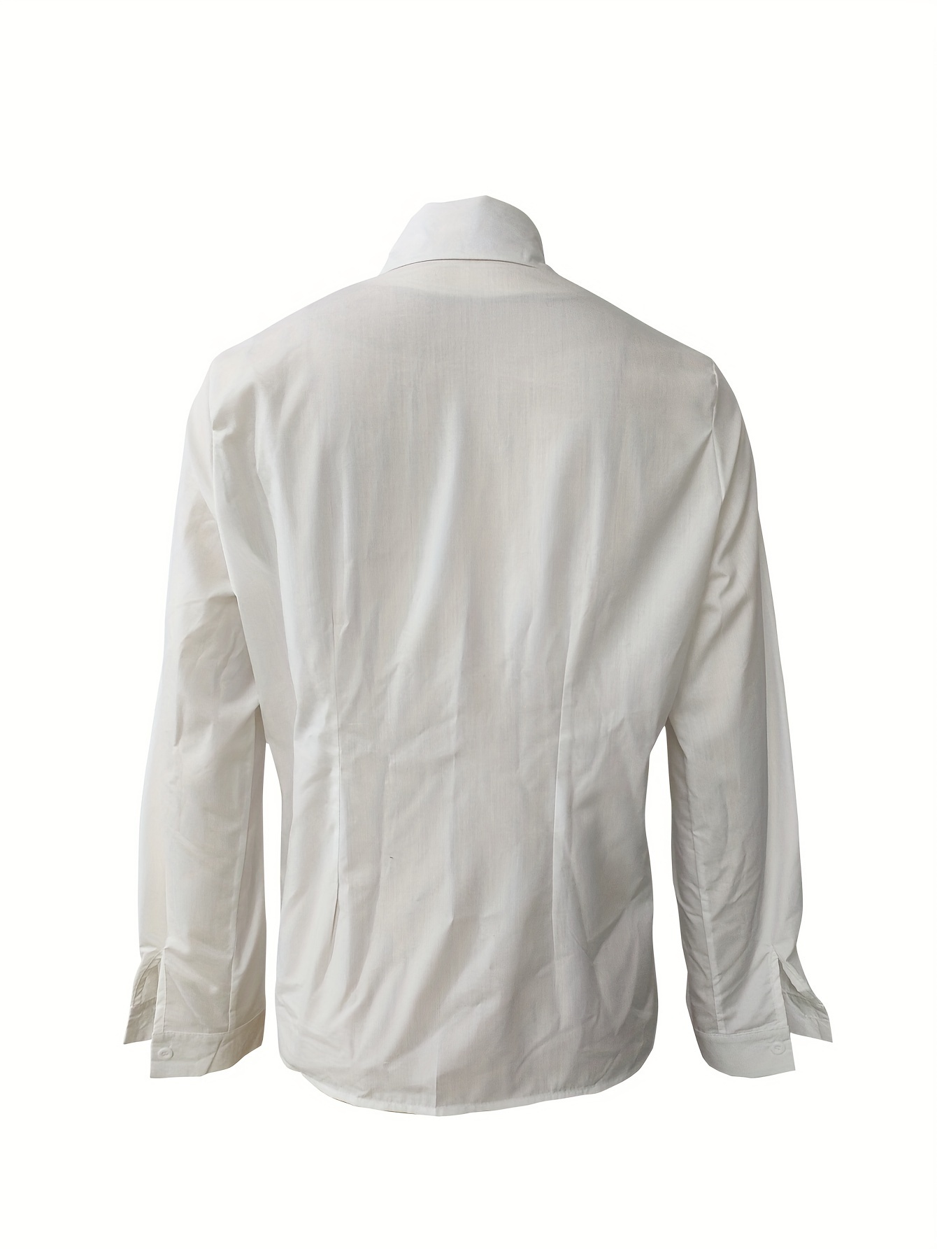 Floral Embroidery Single-breasted Shirt, Casual Long Sleeve Shirt For Spring & Fall, Women's Clothing