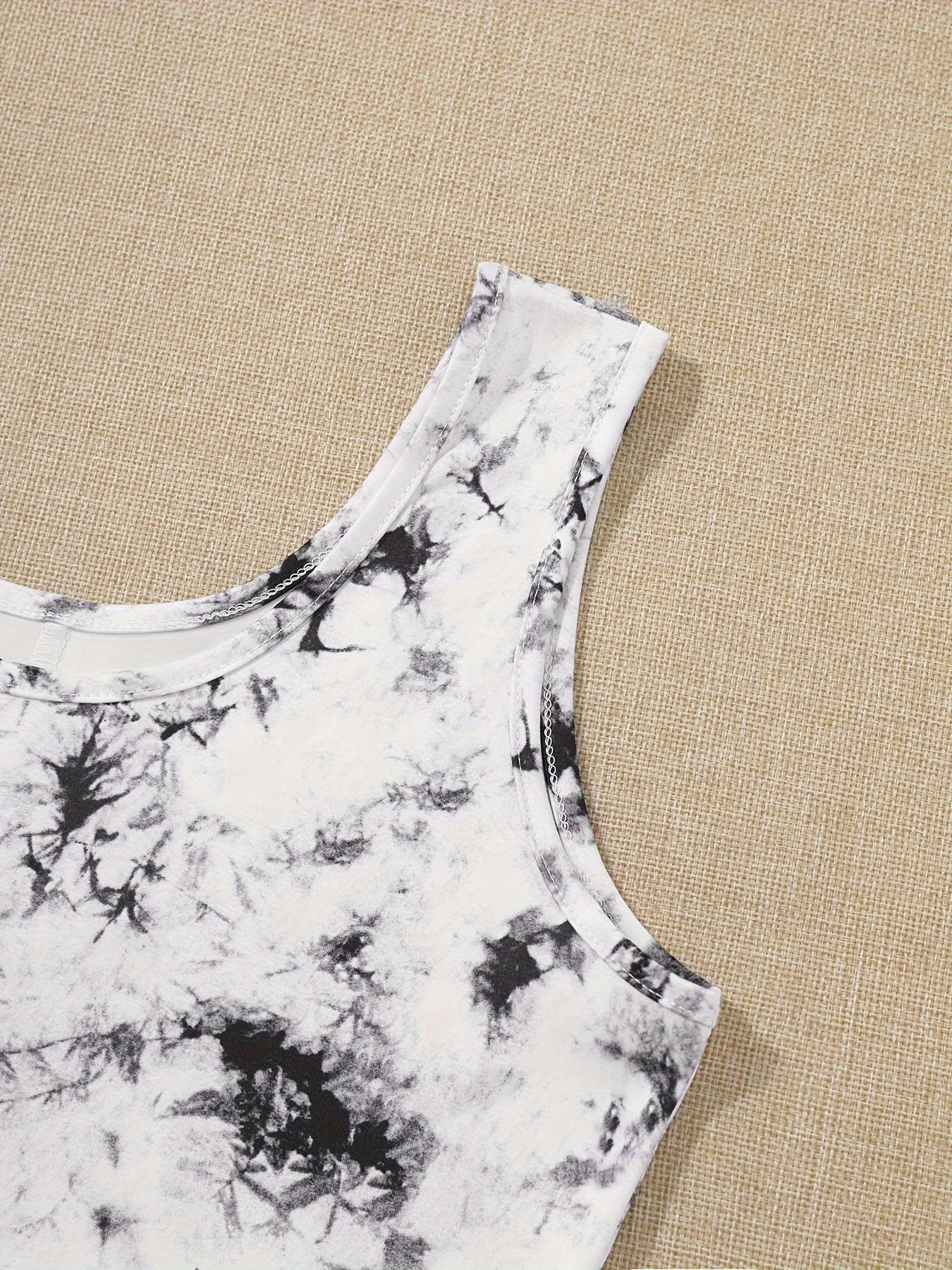 Women's Elegant All-Season Strapless Romper Jumpsuit with Unique Print, Stretchable Knit Fabric, and Easy Care