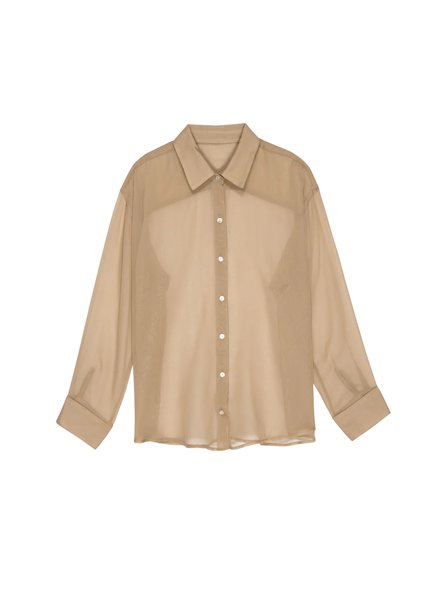Sexy And Spicy Style See-through LadiesShirt Suitable For Plus-size Women