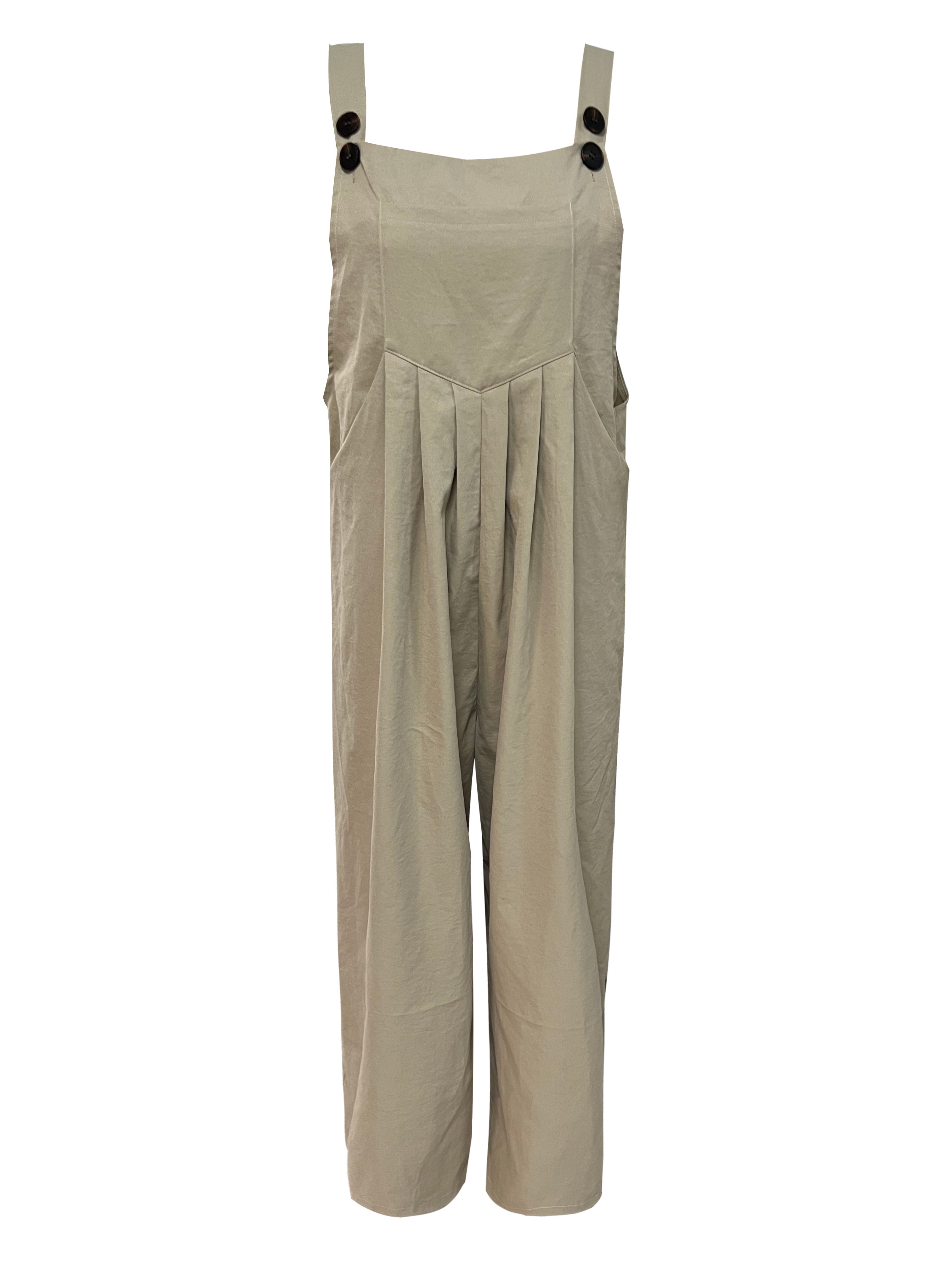Women's Polyester Summer Romper, Backless Design, No Pockets, Casual Outfit For Adults, Breathable And Comfortable