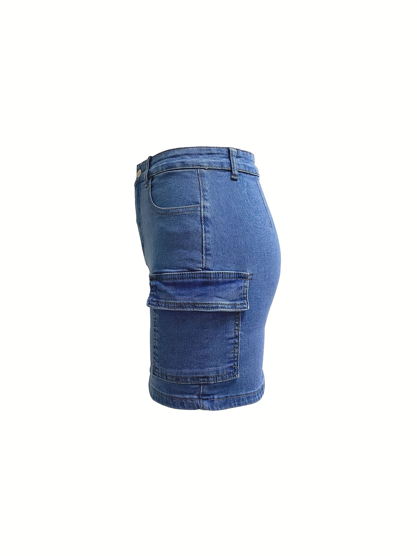 Ladies Denim Short Skirt Fashion Short Skirt Girls Fashion Denim Skirt Street Casual Dress