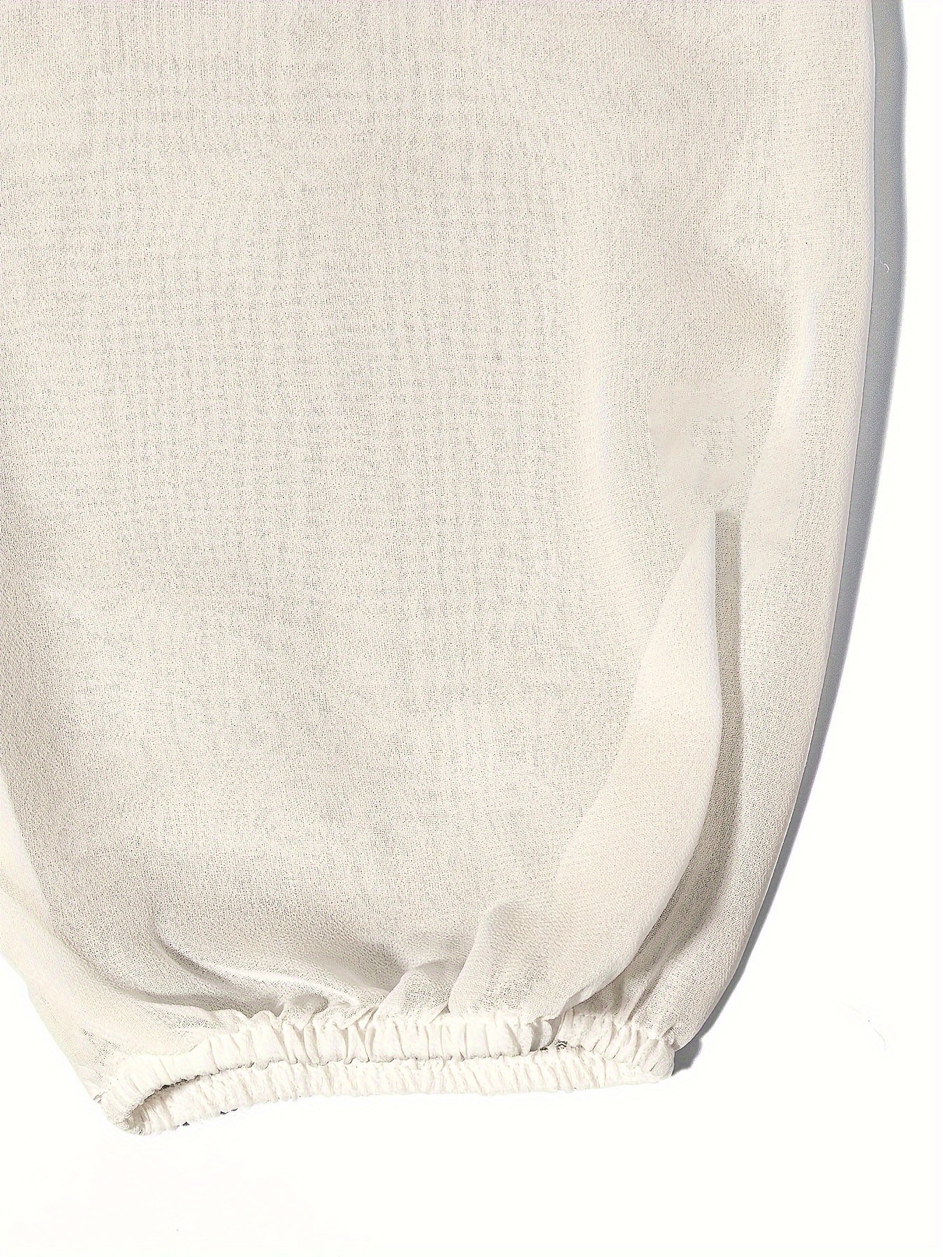 Women Fashion Hollow Out V Neck Long SLeeve Buckle Shirt