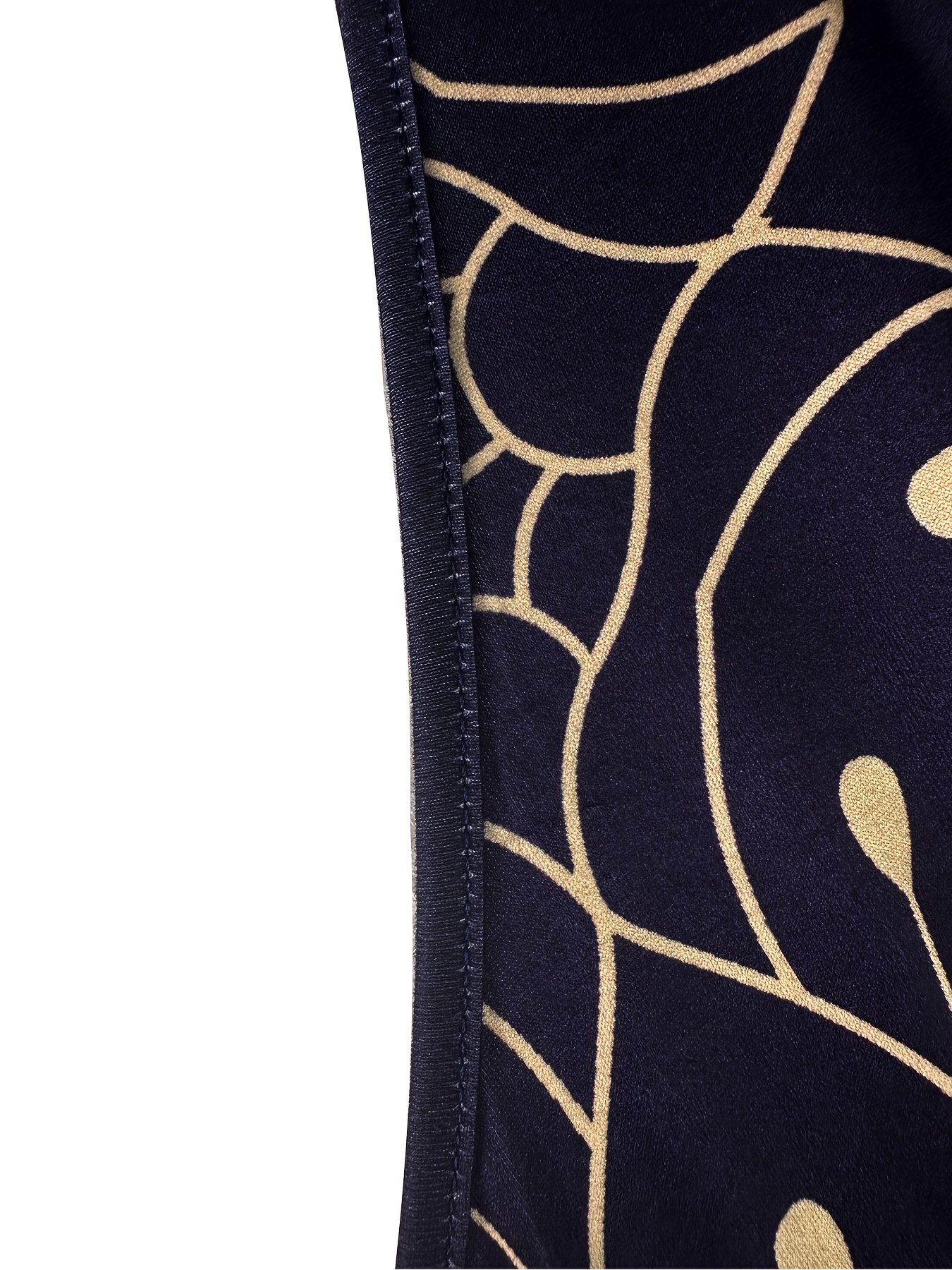 Allover Print V Neck Harem Jumpsuit, Casual Spaghetti Strap Jumpsuit For Spring & Summer, Women's Clothing