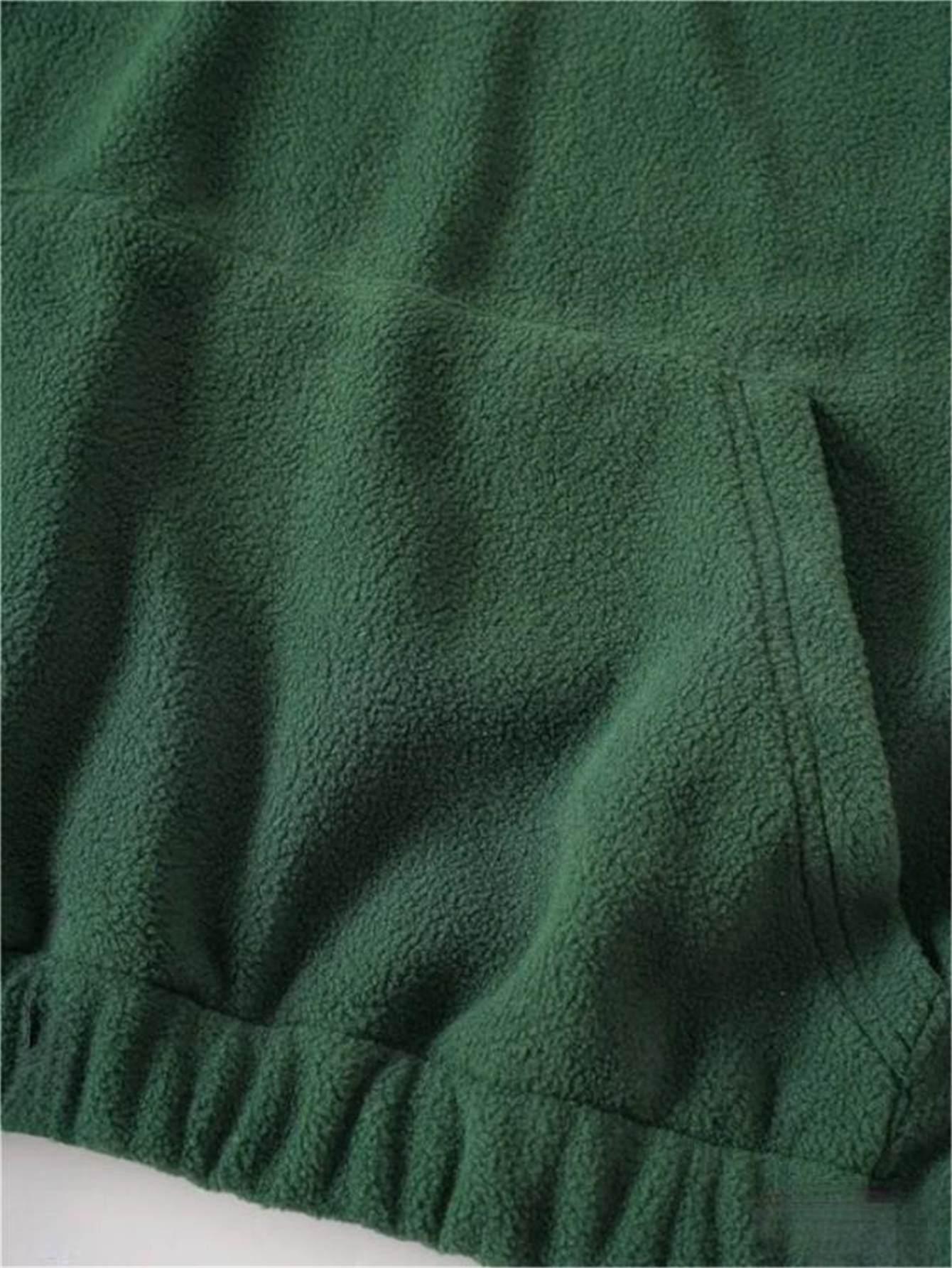 loose zipper half cardigan cashmere hoodie lady