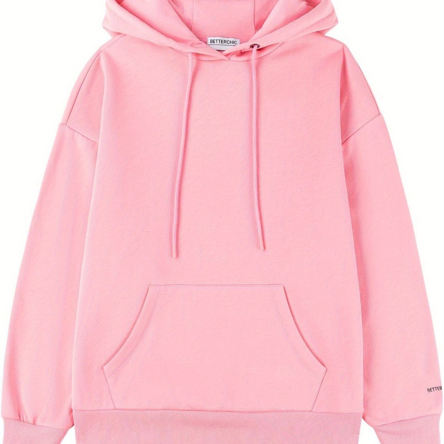 Women's Casual Hooded Sweatshirt Soft Brushed Fleece Pullover Hoodie