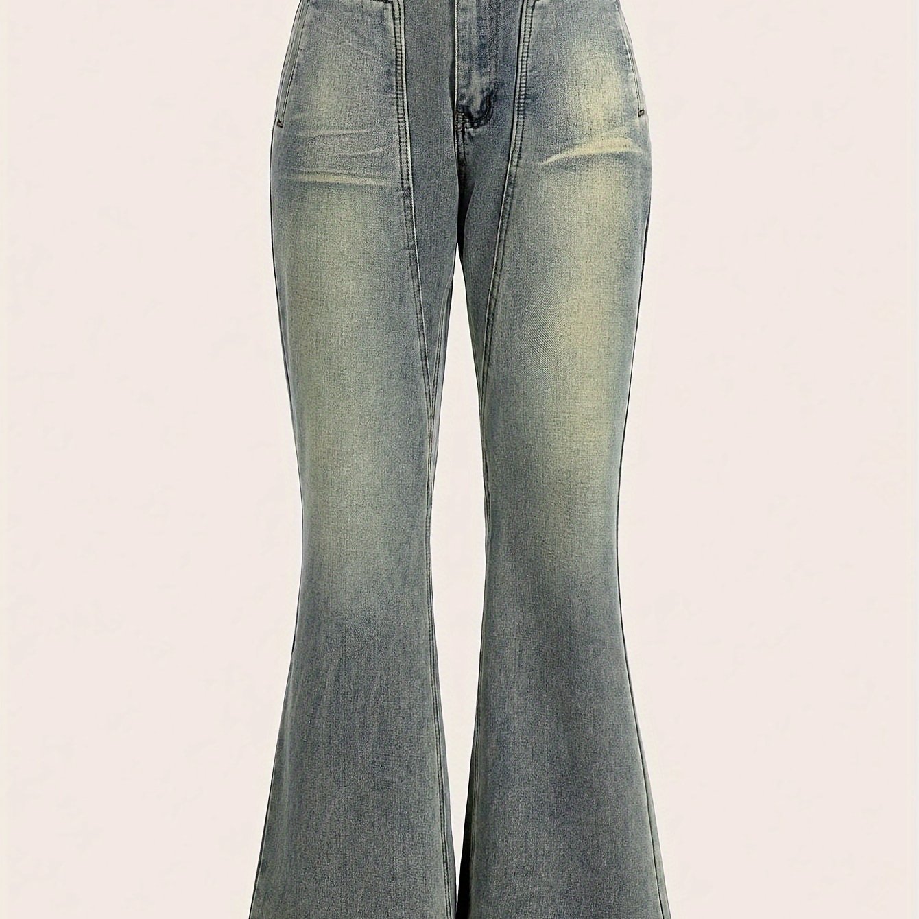 Women's Jeans, Spicy Girl Design, Vintage Street Style, Washed Loose, Internet Famous, Popular Jeans, Women's Jeans