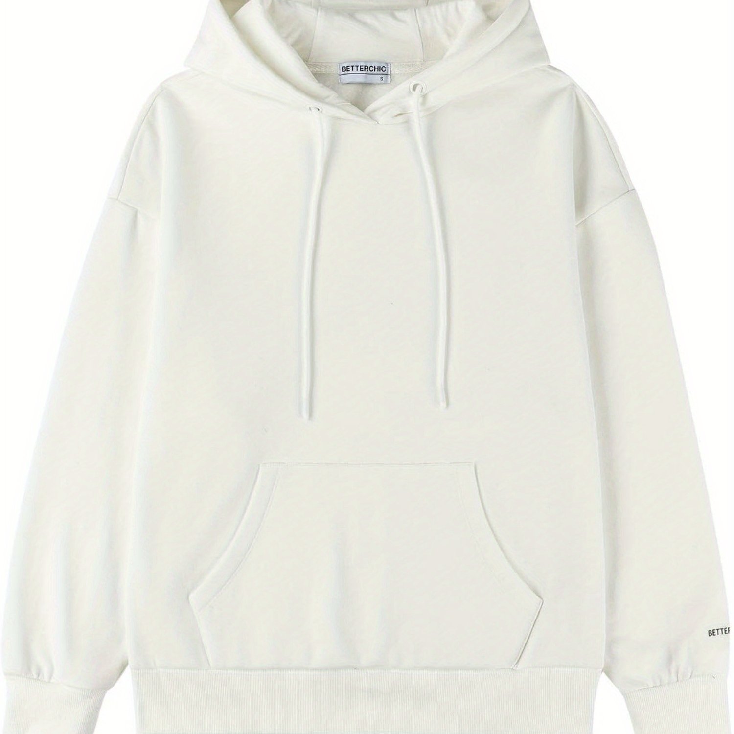 Women's Casual Hooded Sweatshirt Soft Brushed Fleece Pullover Hoodie