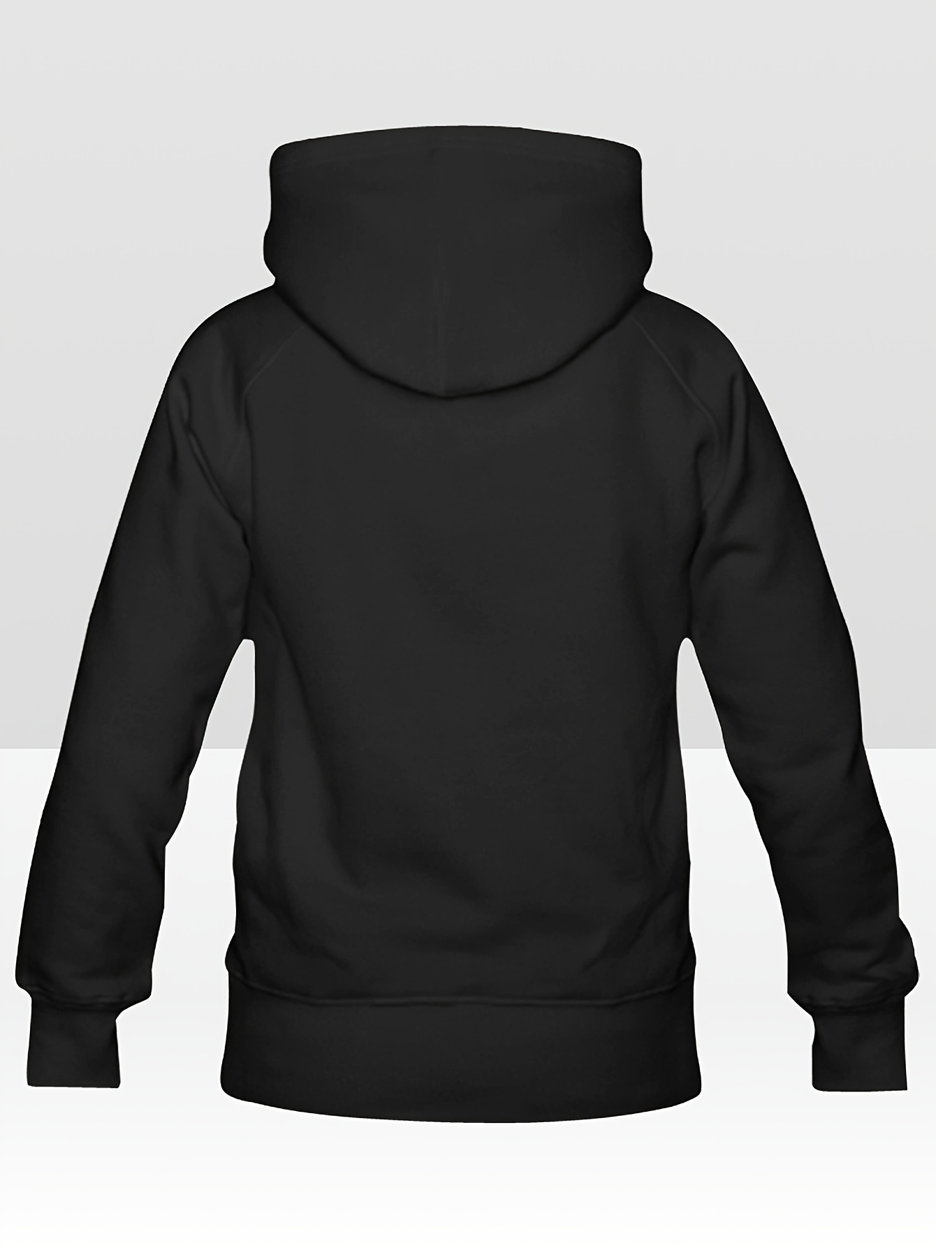 Fashion Creative Potato Chip Print Pattern Hooded Sweatshirt, Drawstring Long Sleeve Front Pocket Sweatshirt, Women's Autumn Winter Sports Sweatshirt, Womens