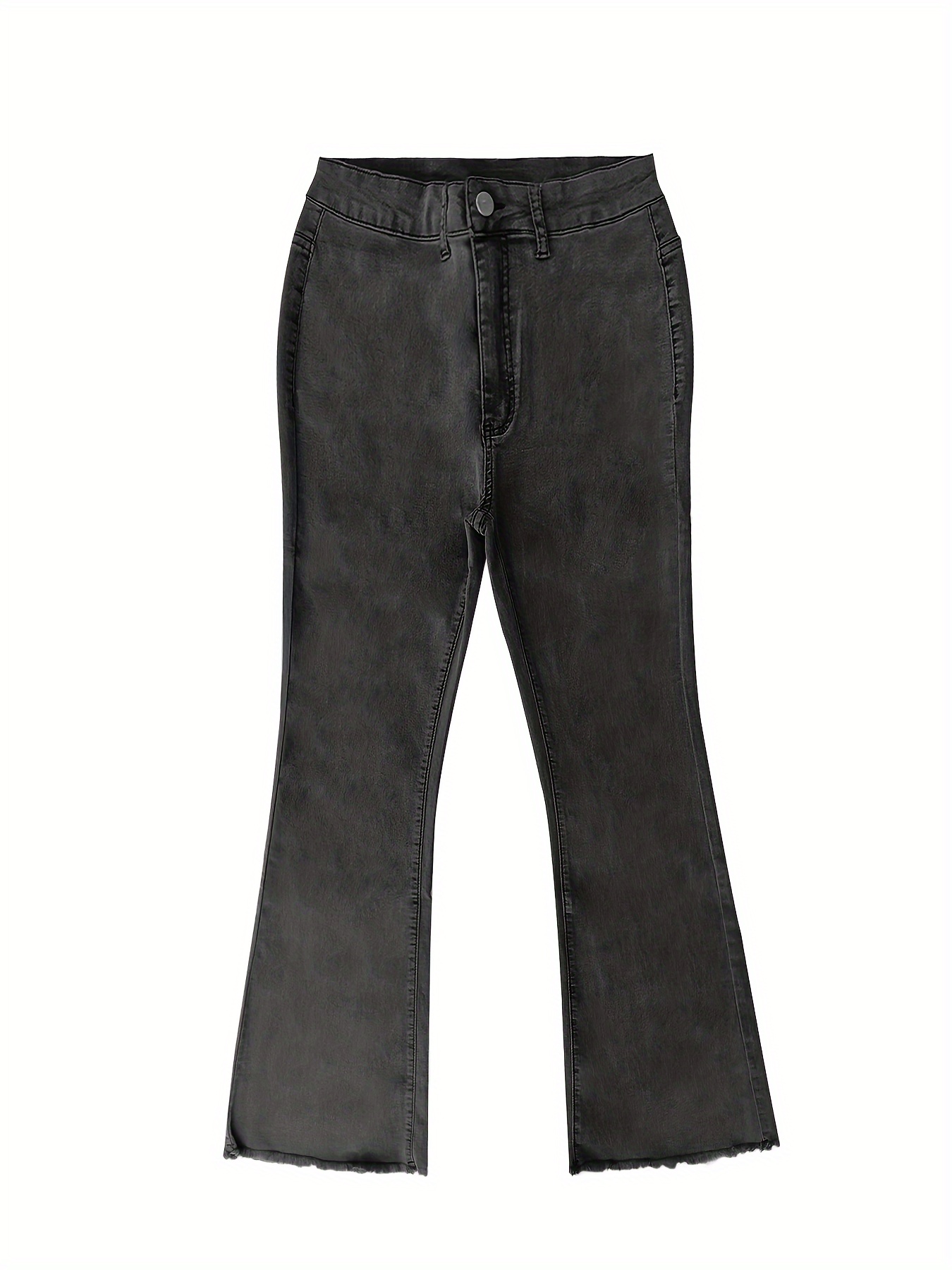 NVFelix High Waist Retro High-Waisted Jeans For Women, Long Length, Classic Style, Stretchy Fabric, Machine Washable, All Season