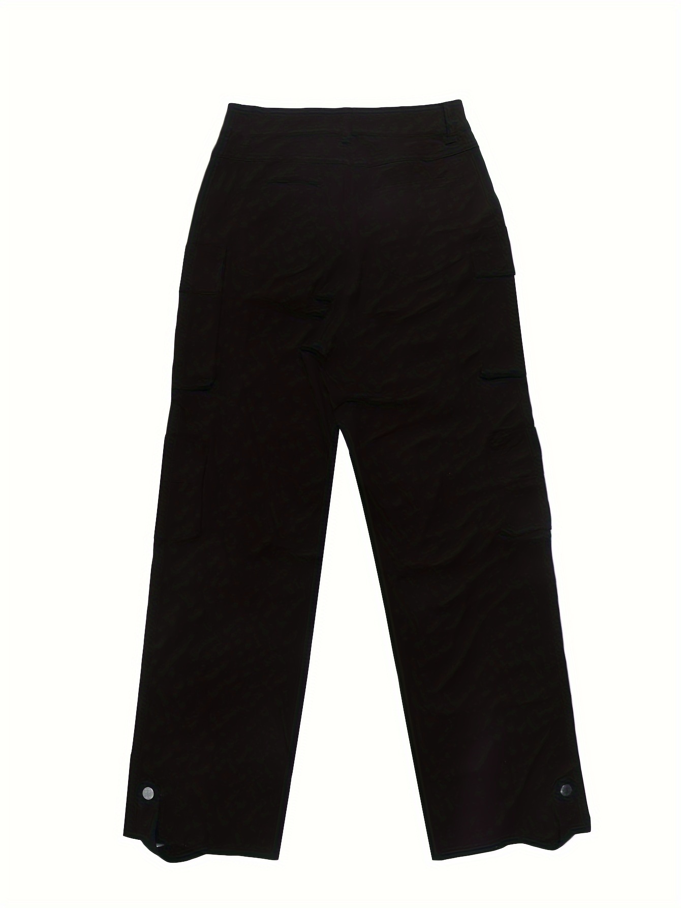 GILIPUR Women's High-Waisted Cotton Jeans Long Pants With Stretch, Streetwear Style, Machine Washable, All-Season