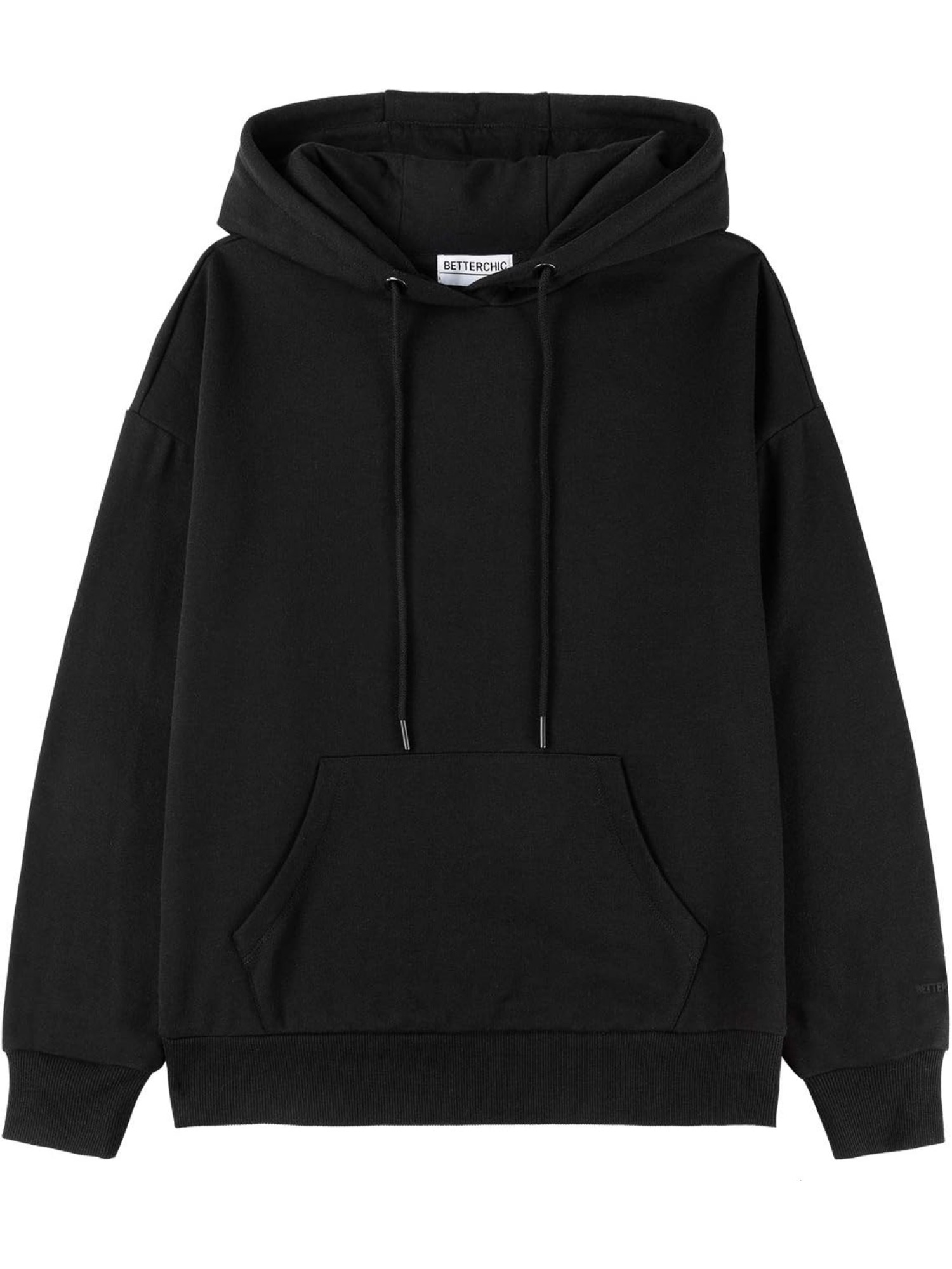 Women's Casual Hooded Sweatshirt Soft Brushed Fleece Pullover Hoodie