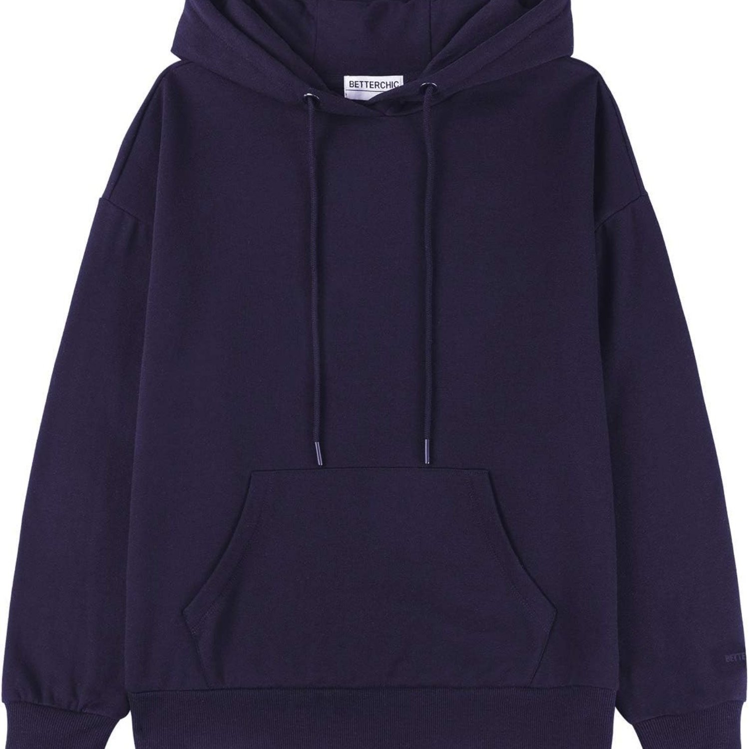 Women's Casual Hooded Sweatshirt Soft Brushed Fleece Pullover Hoodie