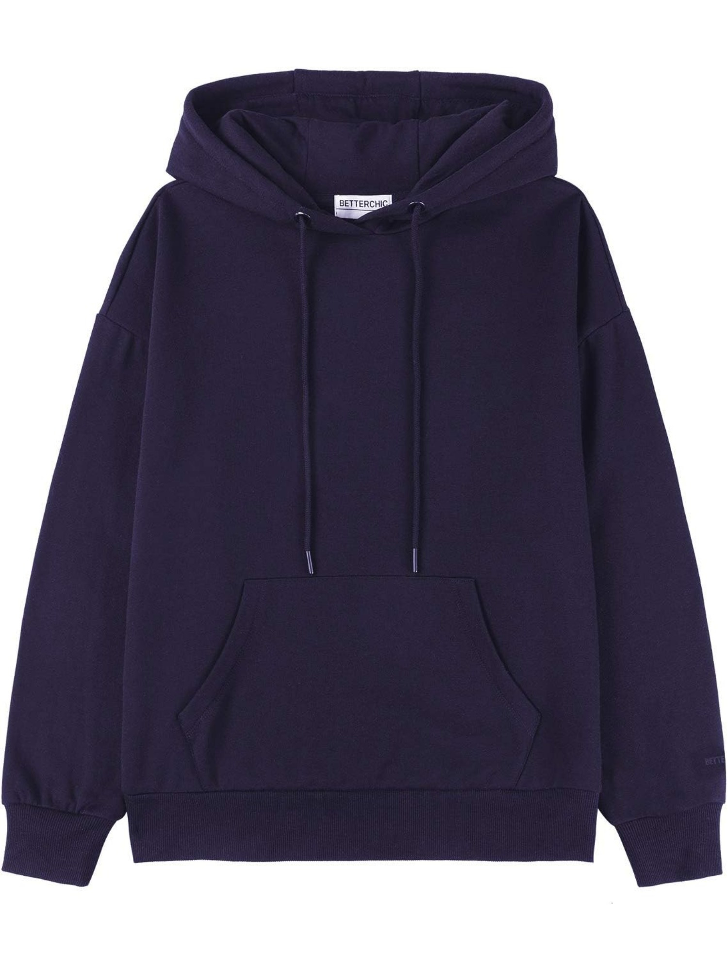 Women's Casual Hooded Sweatshirt Soft Brushed Fleece Pullover Hoodie