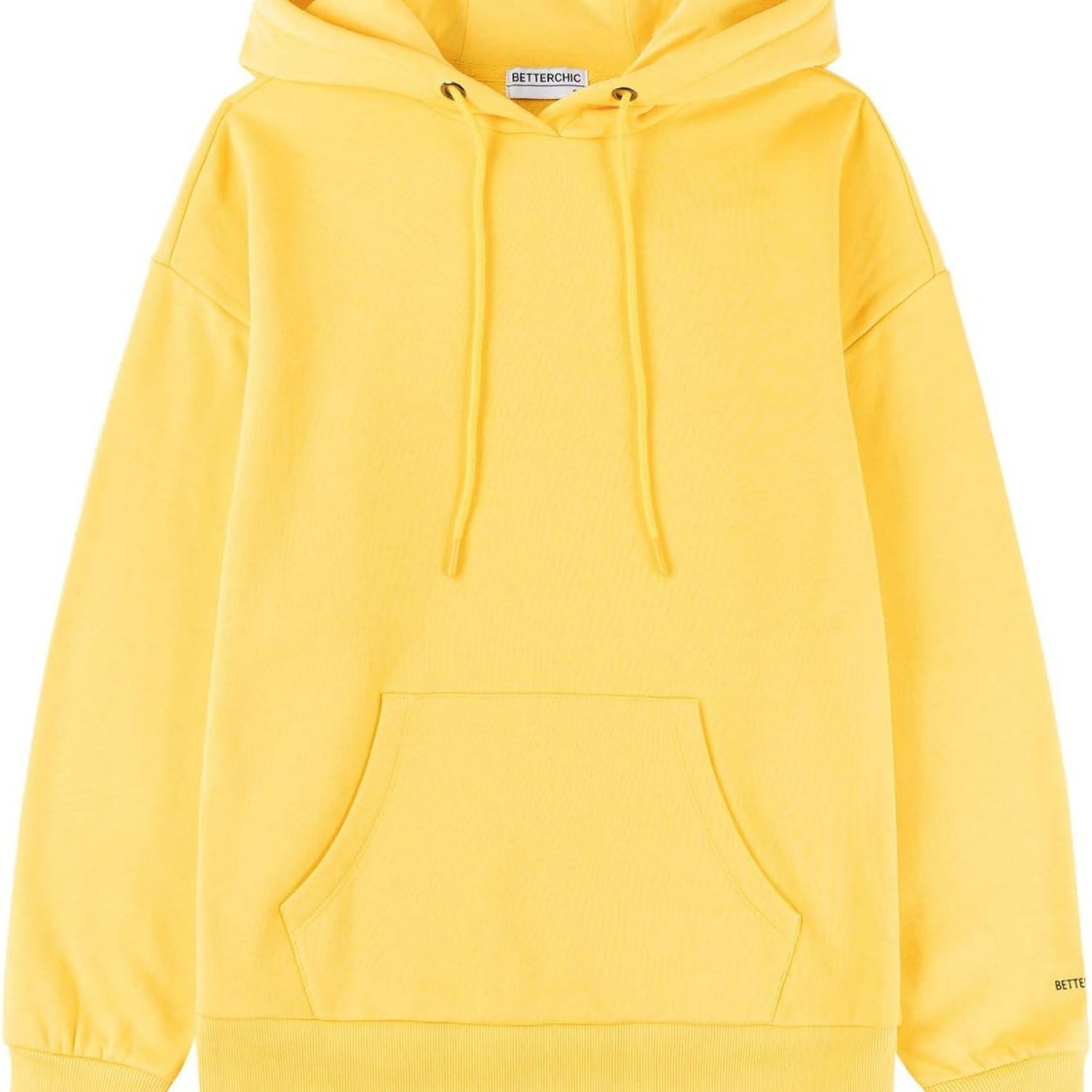 Women's Casual Hooded Sweatshirt Soft Brushed Fleece Pullover Hoodie