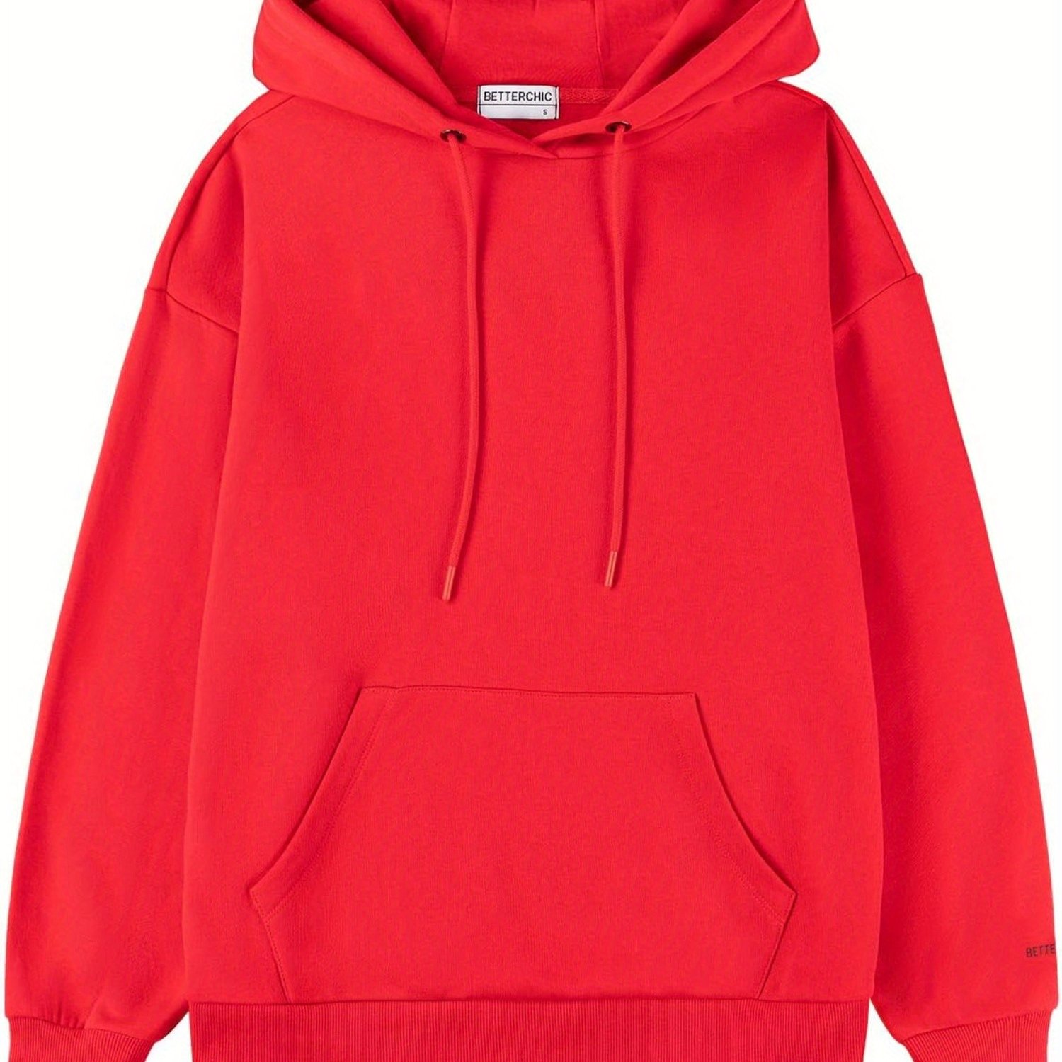 Women's Casual Hooded Sweatshirt Soft Brushed Fleece Pullover Hoodie